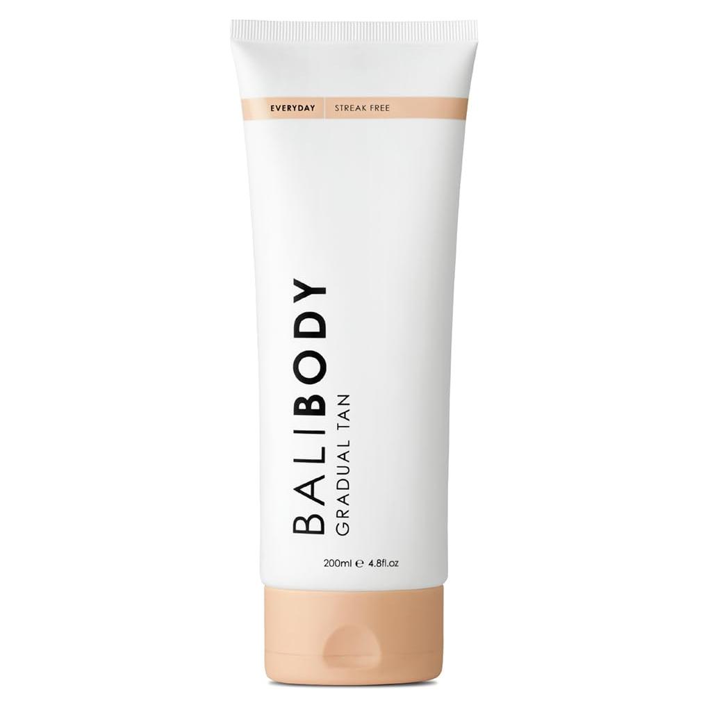 Bronceador Gradual Bali Body 200 ml - Loción Hidratante 2-en-1