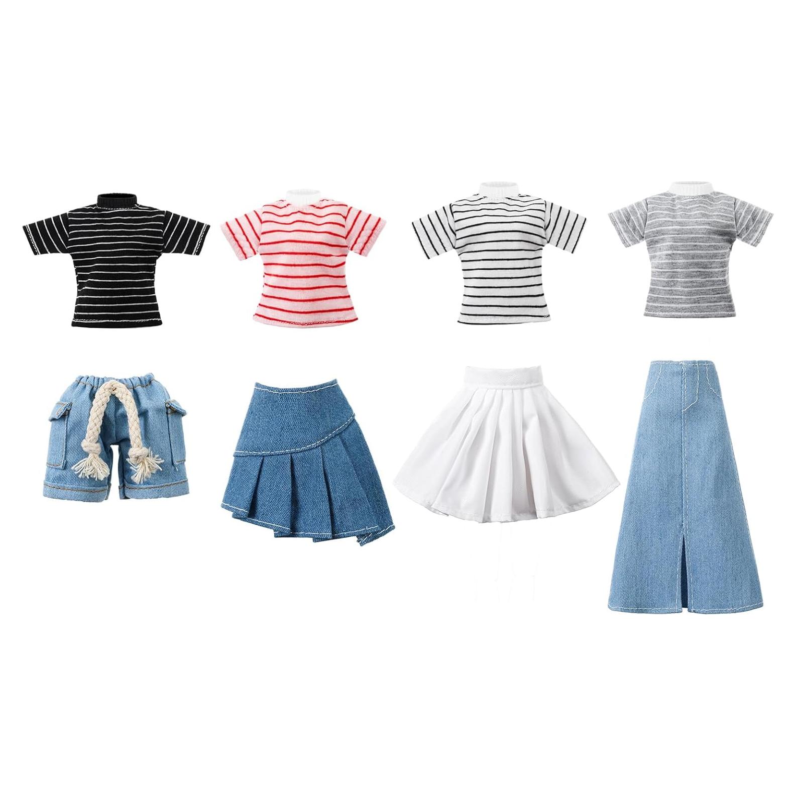 Bencailor 8 Piezas Ropa de Verano para Muñecas 29 cm