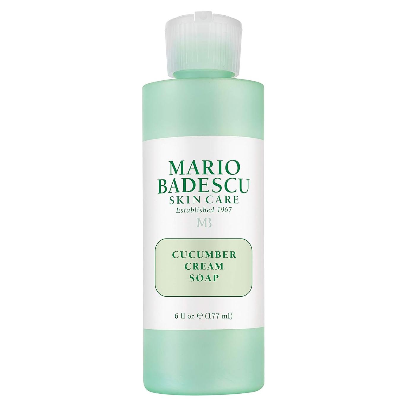 Jabón Crema de Pepino Mario Badescu 177 ml - Limpiador Facial Suave