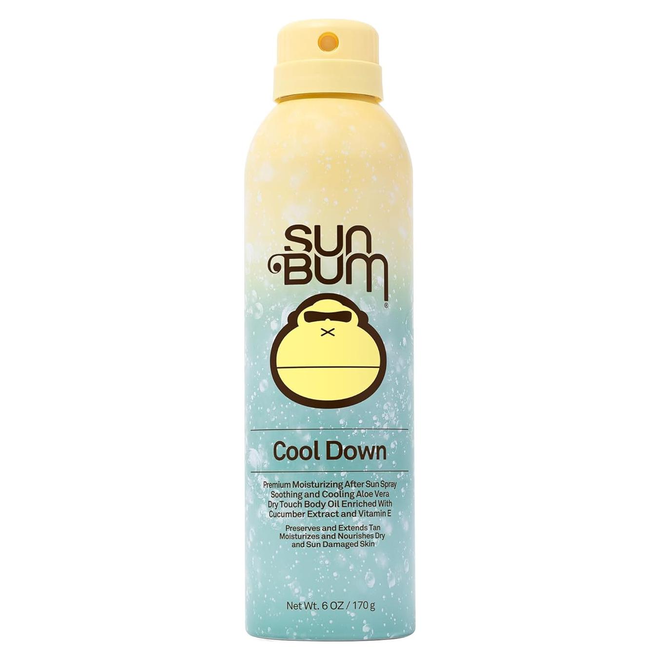 Spray Aloe Vera Cool Down Sun Bum 170 g - Cuidado Solar