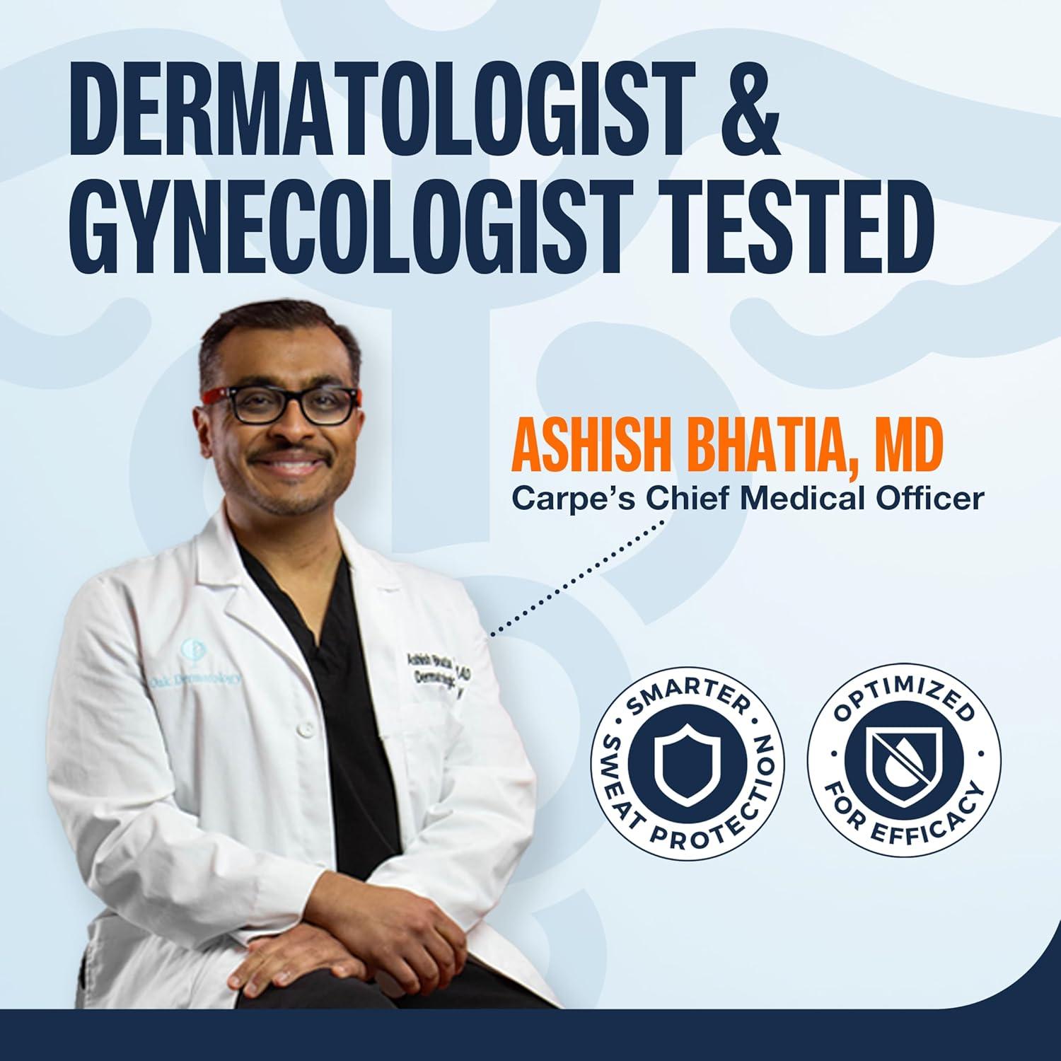 Desodorante Íntimo Carpe para Mujeres 100g pH Equilibrado Durazno