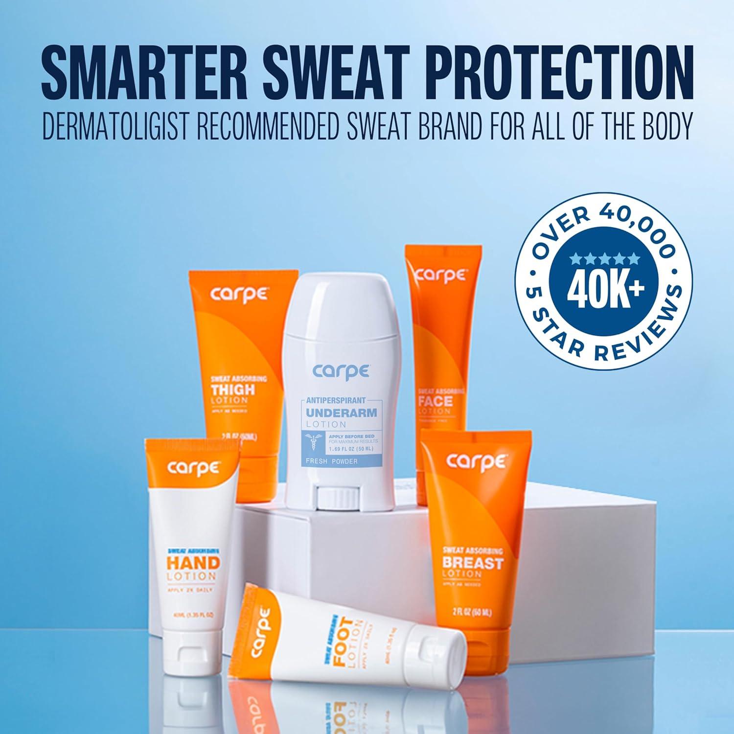 Desodorante Íntimo Carpe para Mujeres 100g pH Equilibrado Durazno