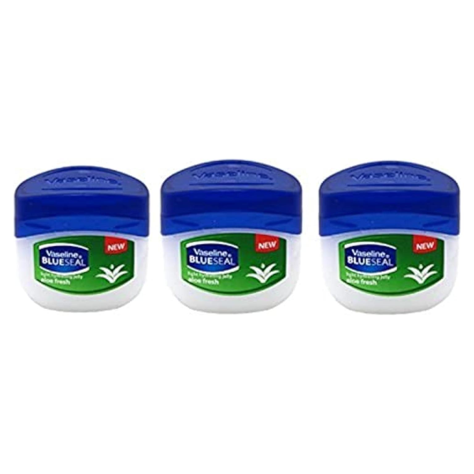 Vaselina Hidratante Aloe Fresh Unilever 48g - Paquete de 3