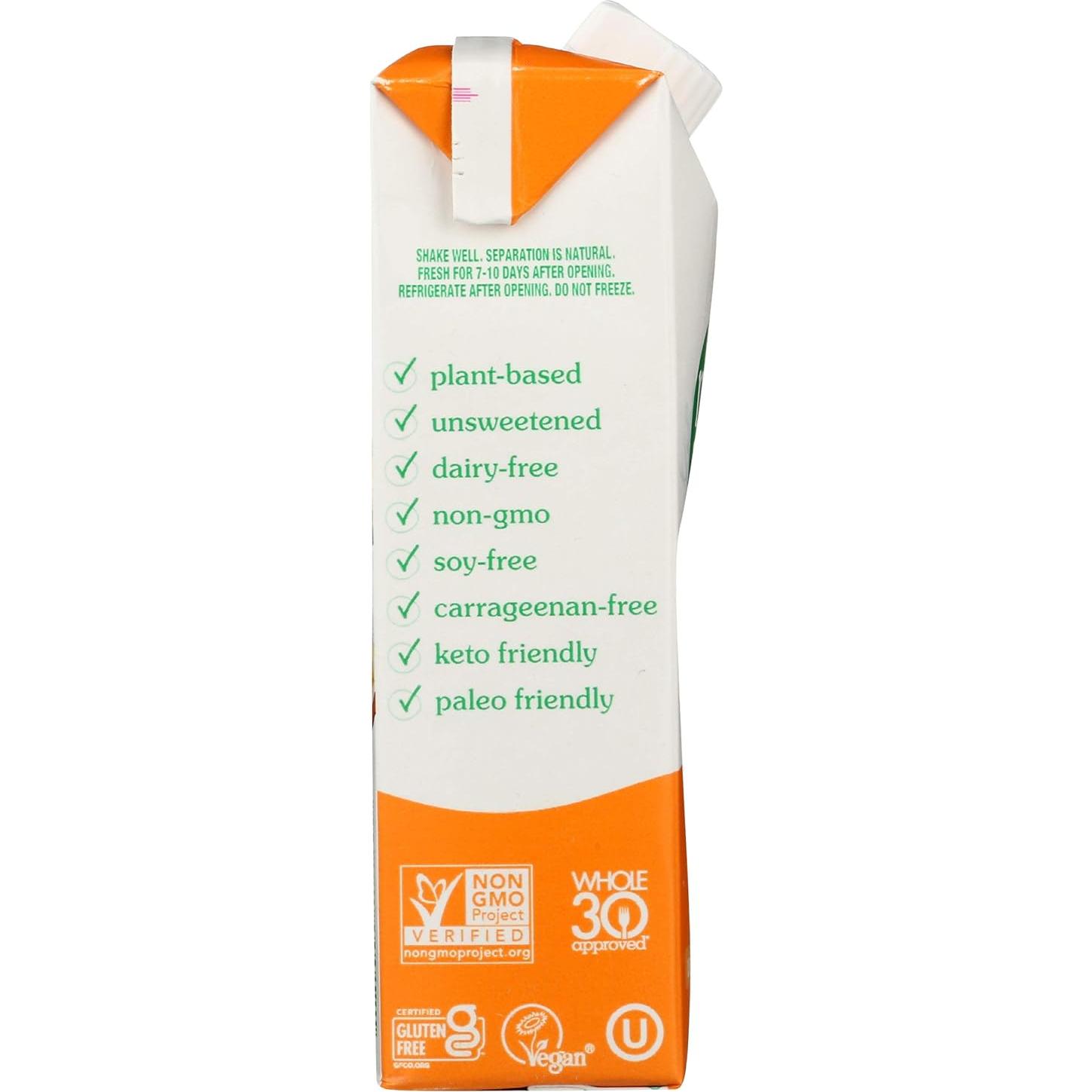 Crema a Base de Lácteos Nut Pods Avellana 330 ml