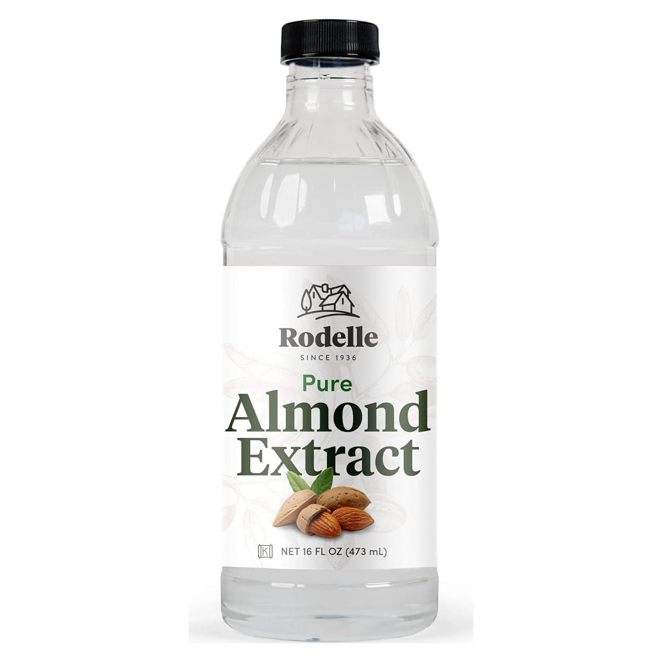 Extracto de Almendra Pura Rodelle 473 ml - Sabor Intenso