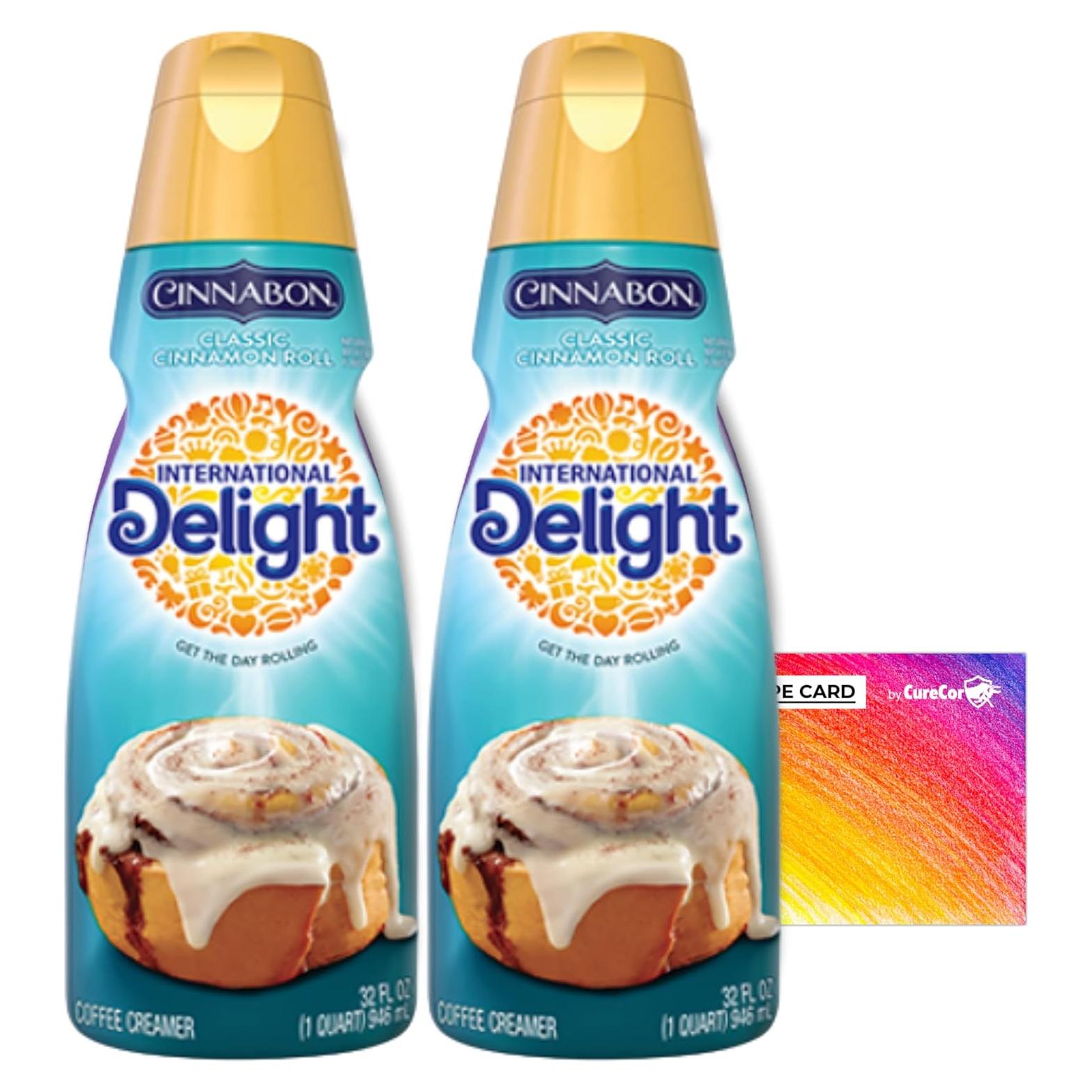 Crema de Café Líquida International Delight - 2 Botellas 946ml