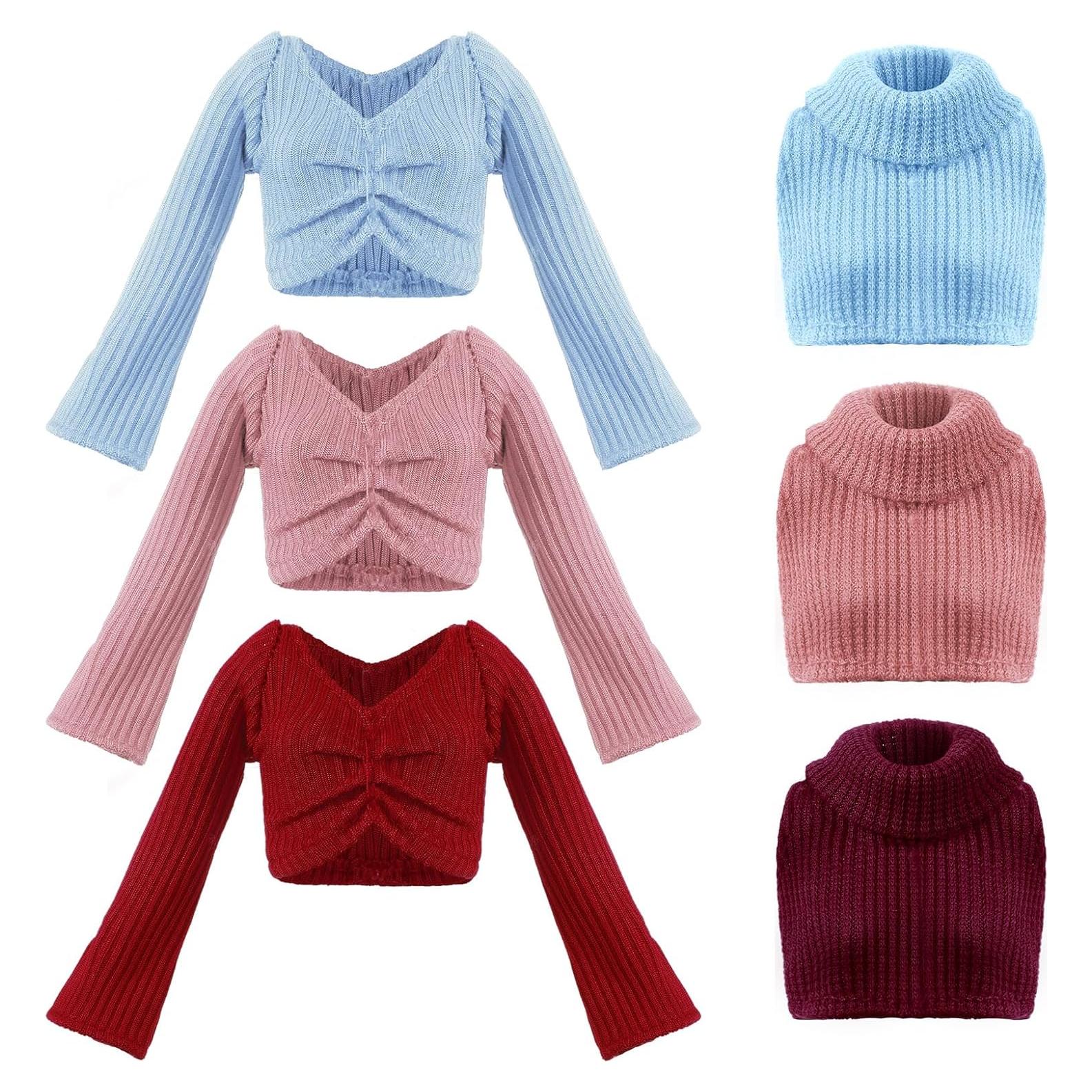 Conjunto Ropa de Muñeca Bencailor 6 Piezas 30 cm