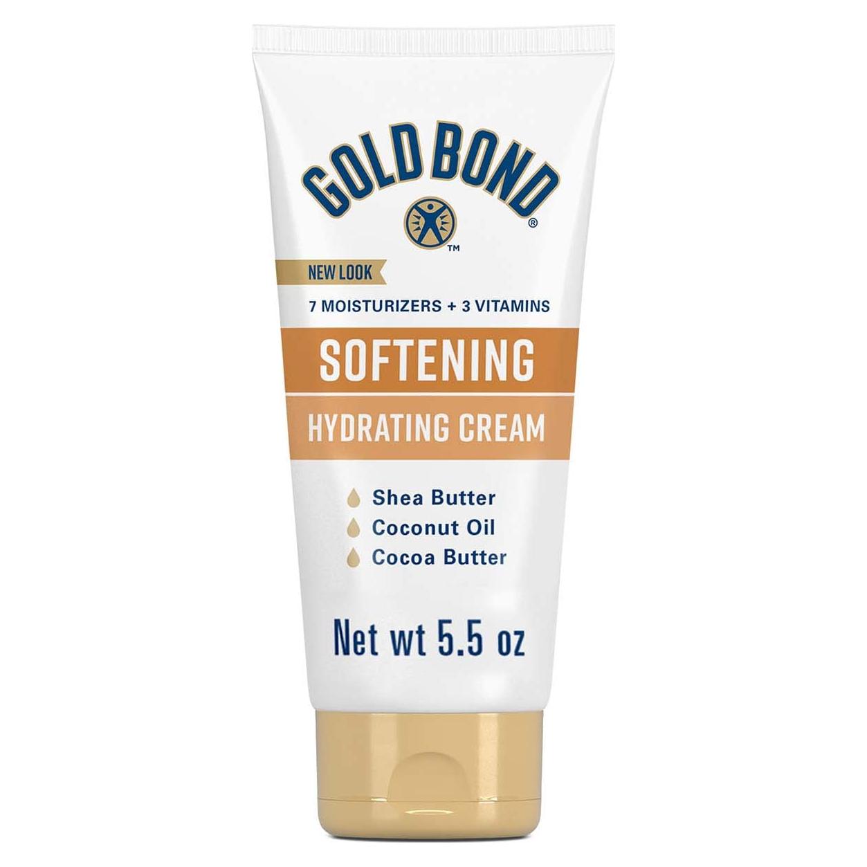 Crema Hidratante de Manteca de Karité Gold Bond 155g 2pk