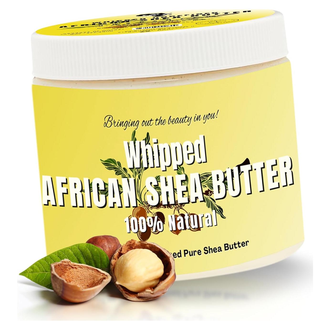 Manteca de Karité Pura RA Cosmetics 340g Sin Fragancia