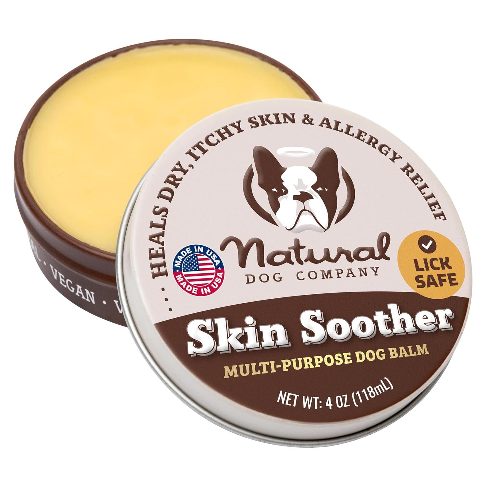 Bálsamo Calmante para Piel Natural Dog Company 113 g