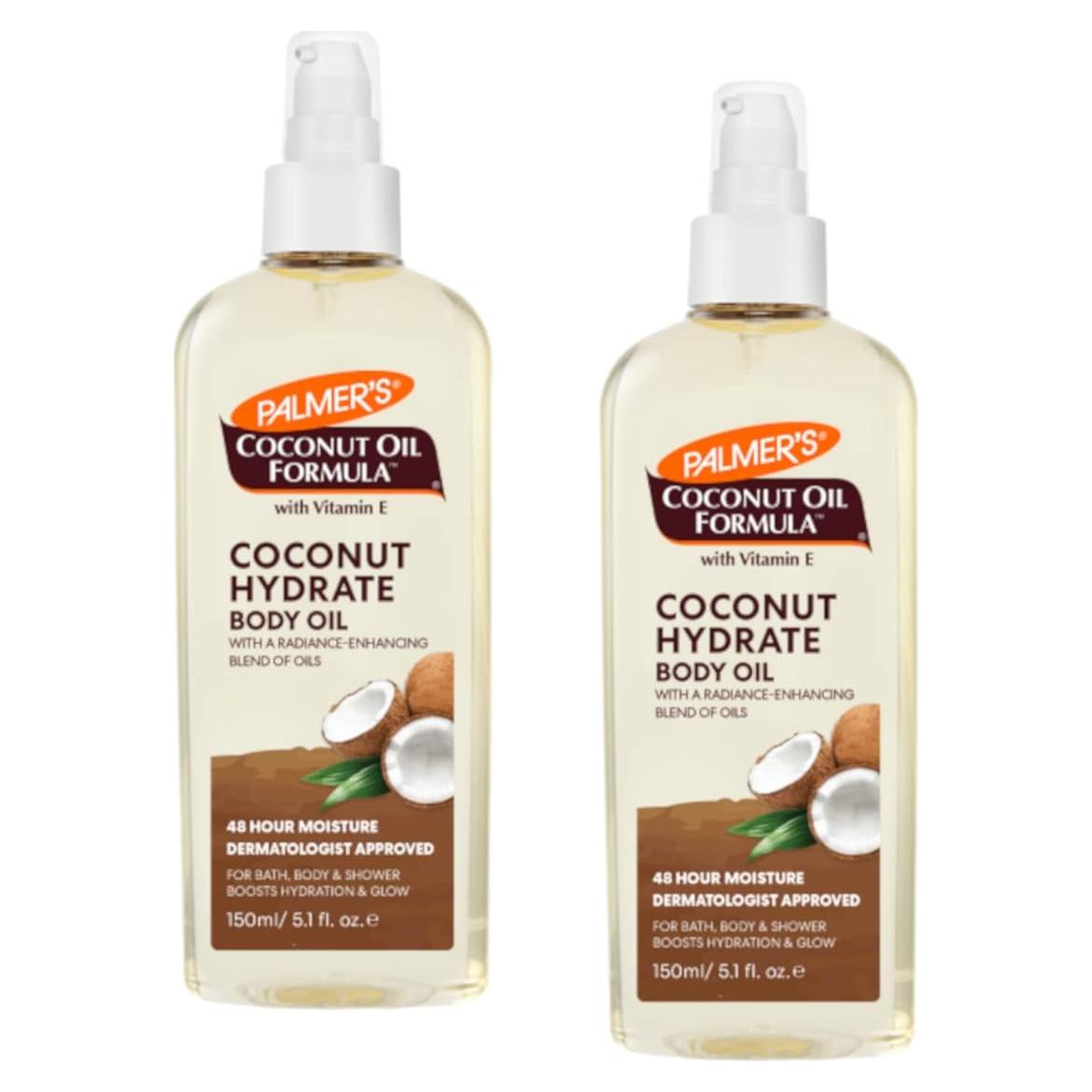 Aceite Corporal Palmer's de Coco 150ml - 2 Piezas