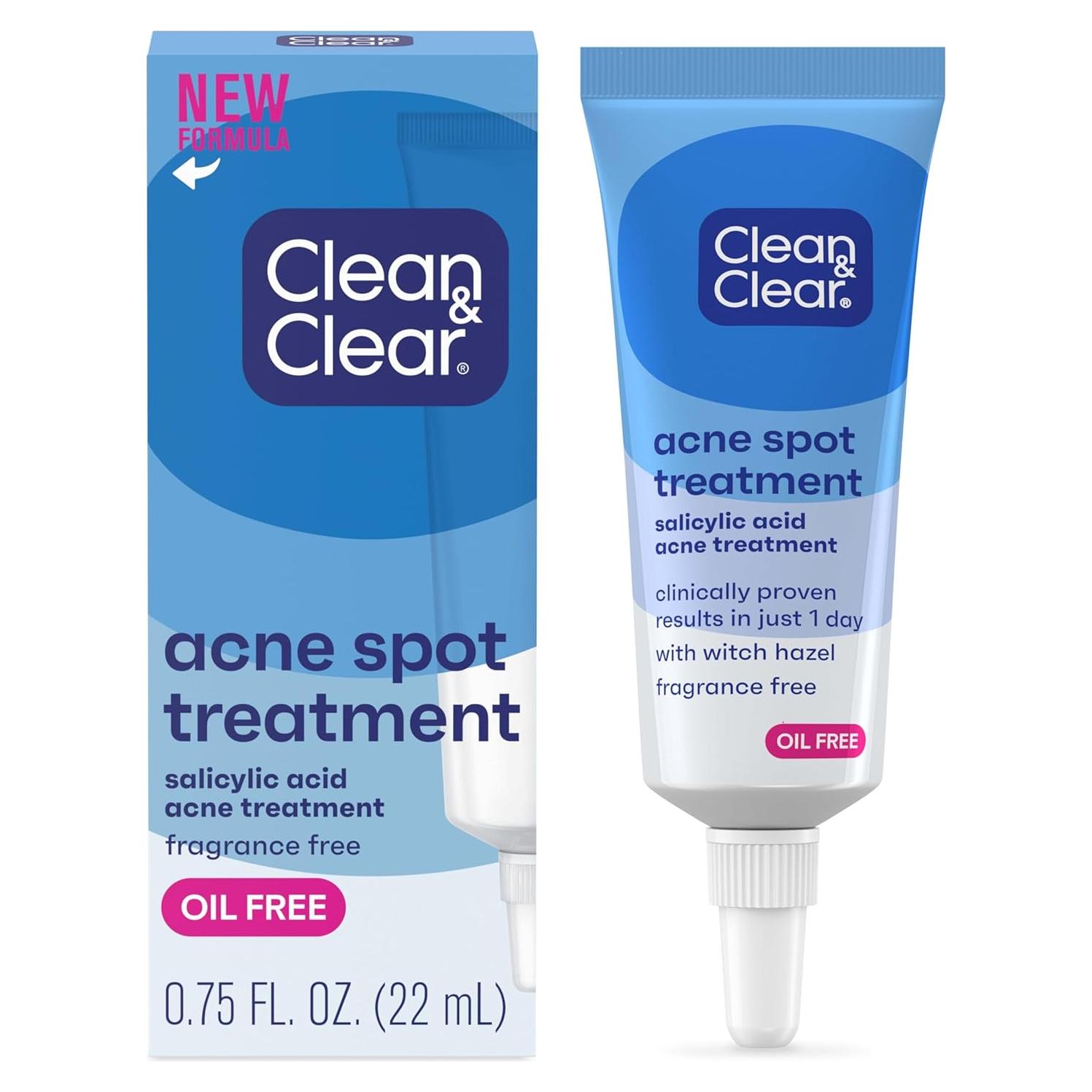 Gel Crema Tratamiento de Manchas de Acné Clean & Clear 22.5 ml