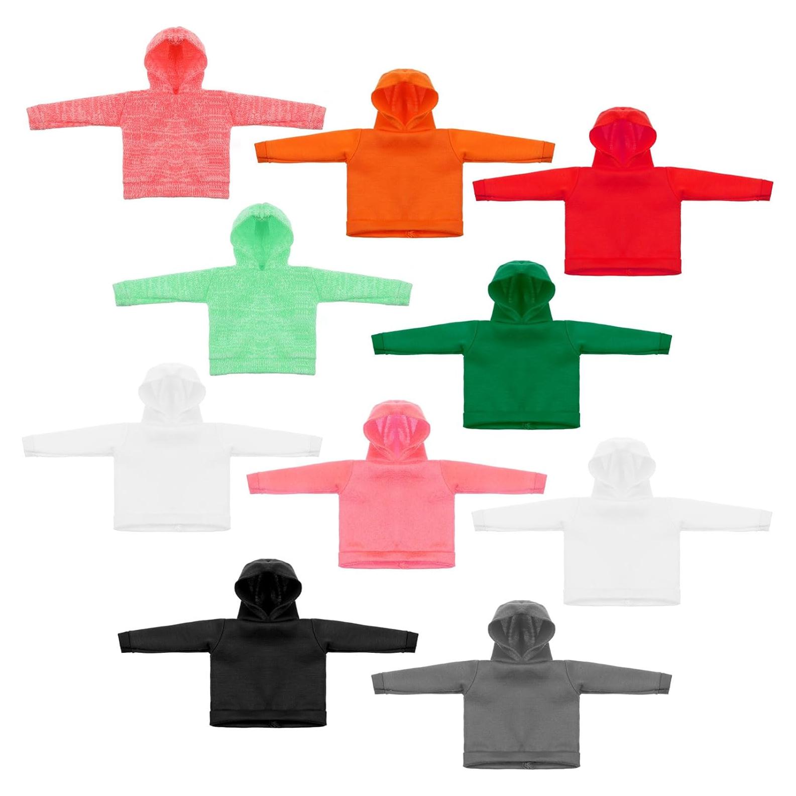 Conjunto de Ropa de Muñeca Navidad 10 Piezas Bencailor