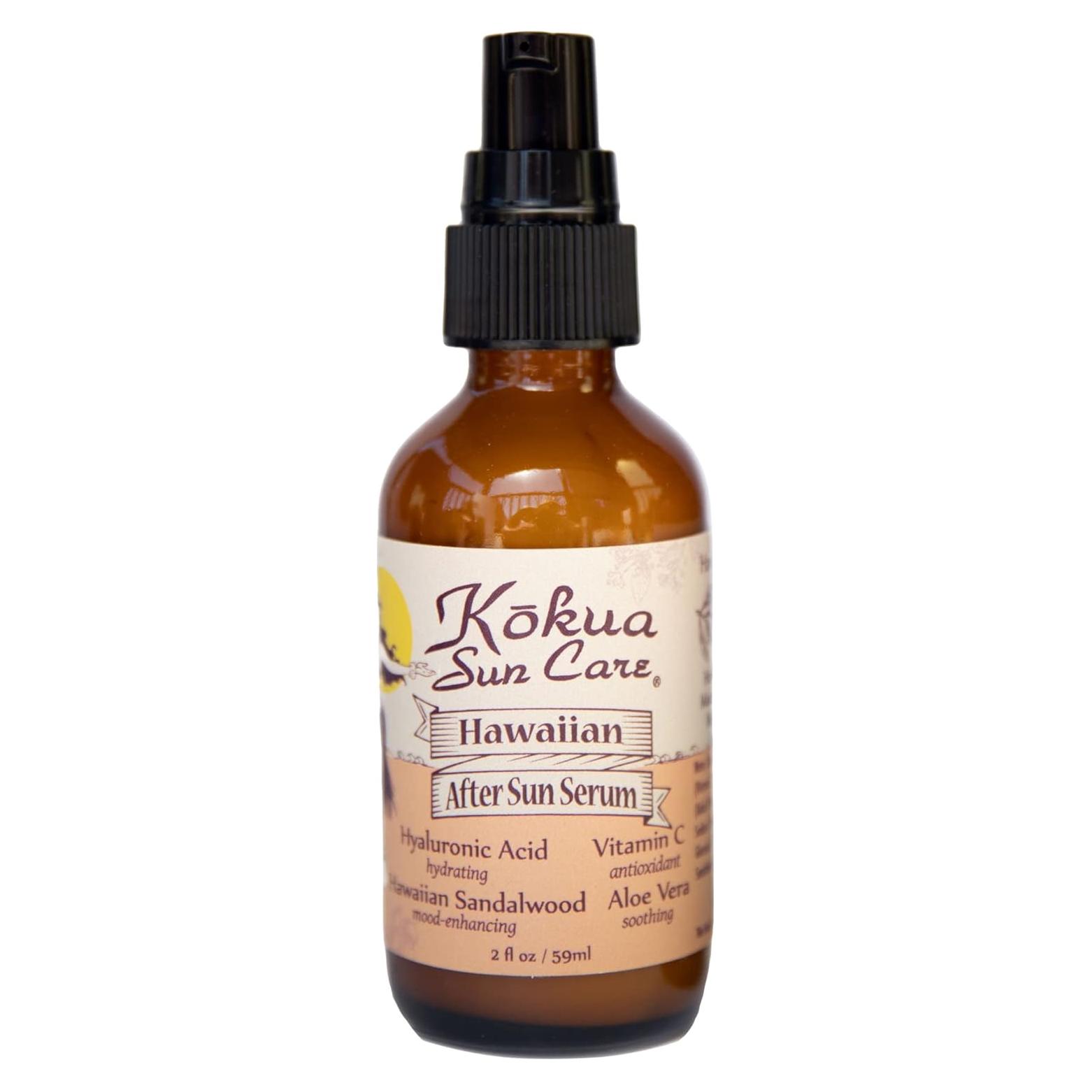 Suero Calmante Después del Sol Kokua Sun Care 60 ml