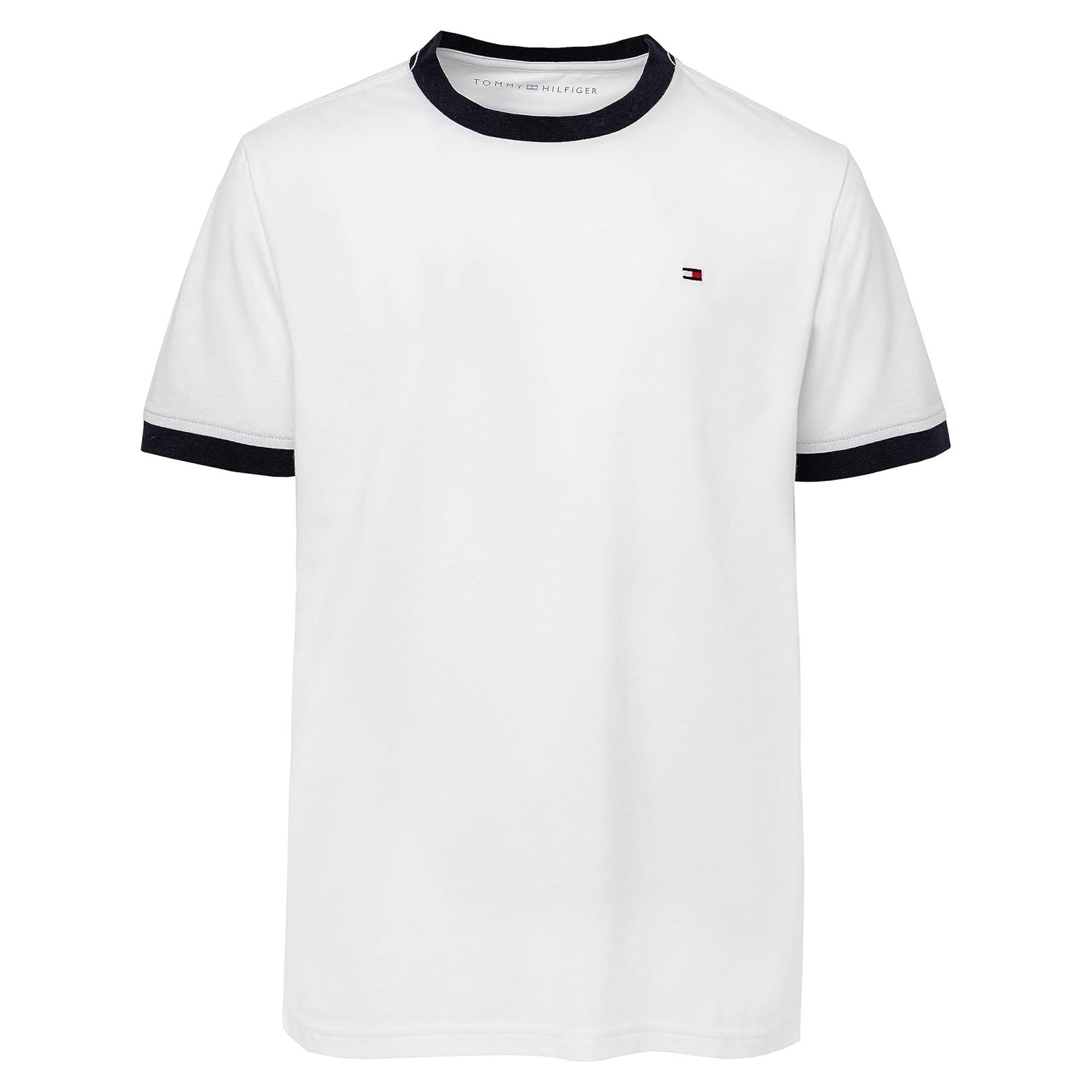 Camiseta Tommy Hilfiger Niños Ken Blanco 3T Manga Corta