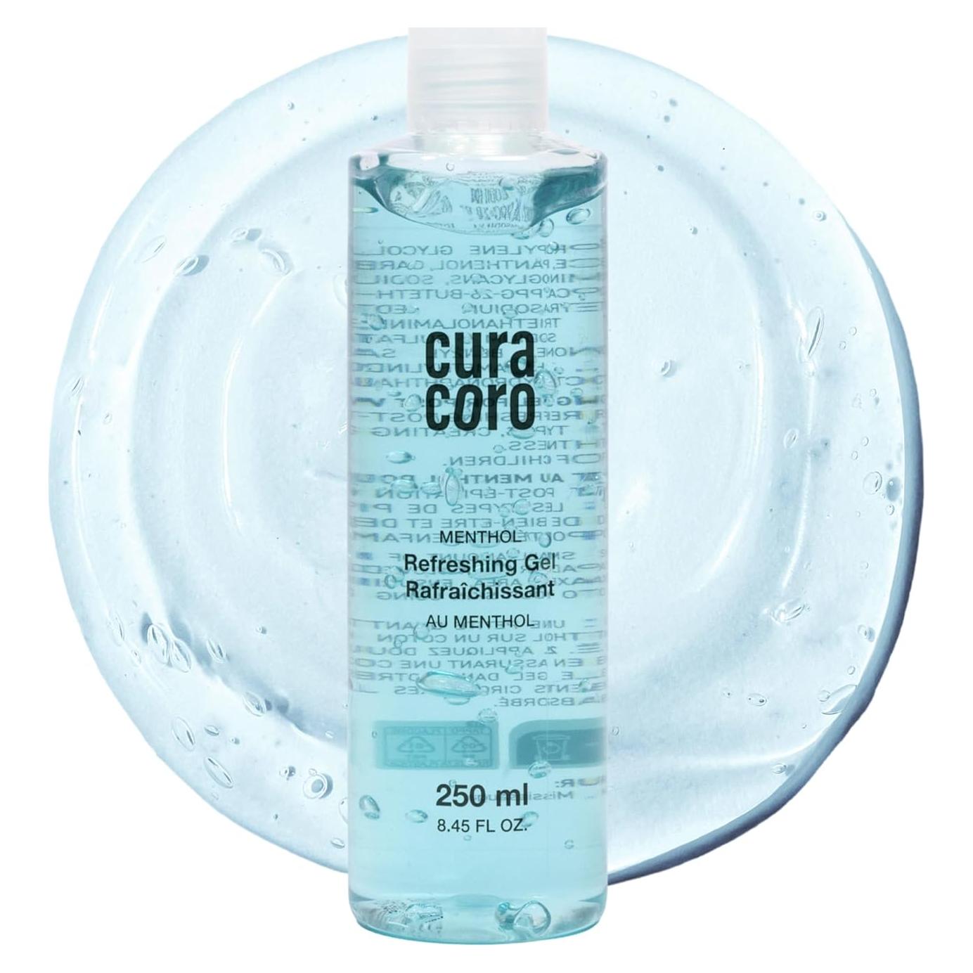 Gel Post Cera Curacoro 250 ml | Refrescante y Calmante Piel