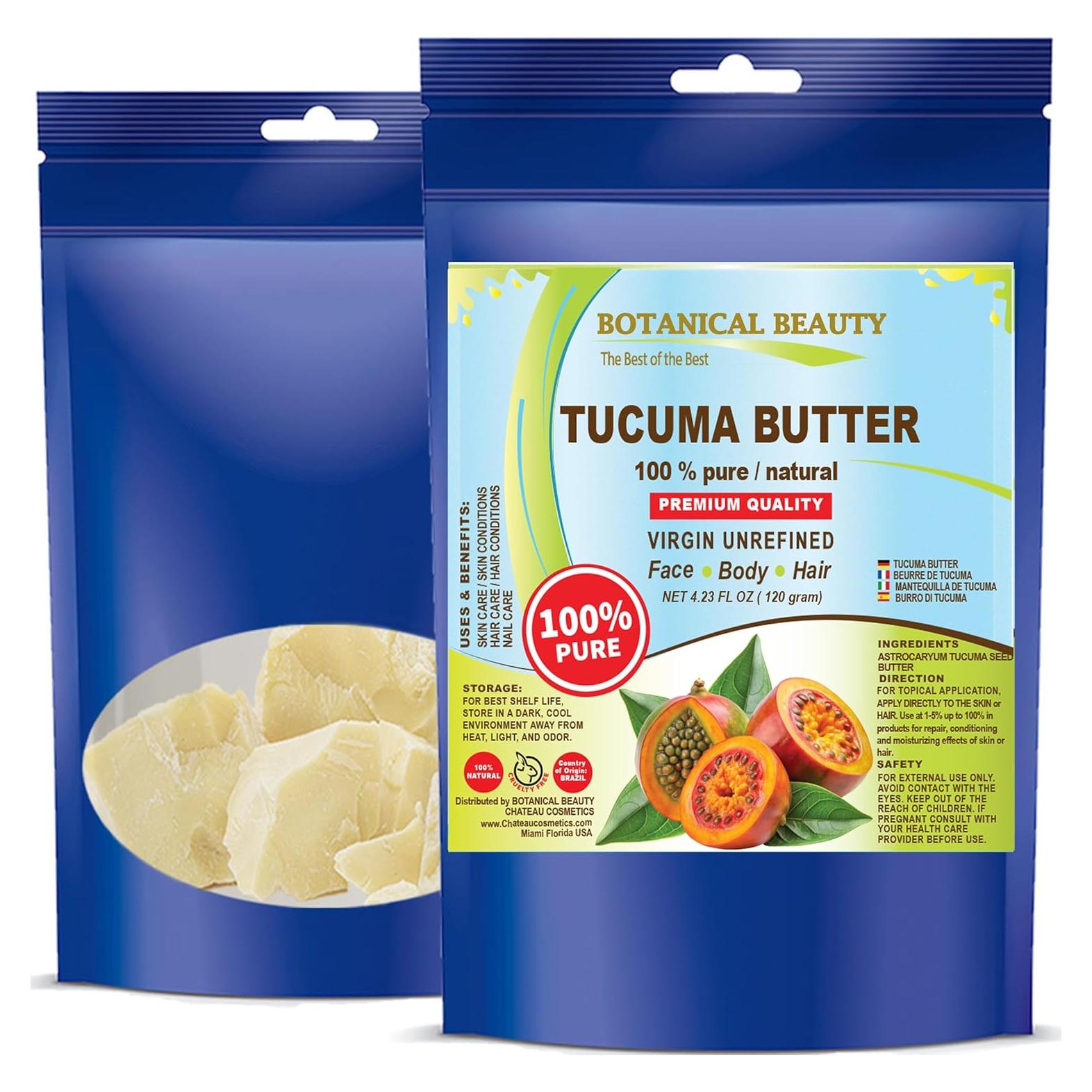 Manteca de Tucumá 100% Pura Natural 120g - Botanical Beauty