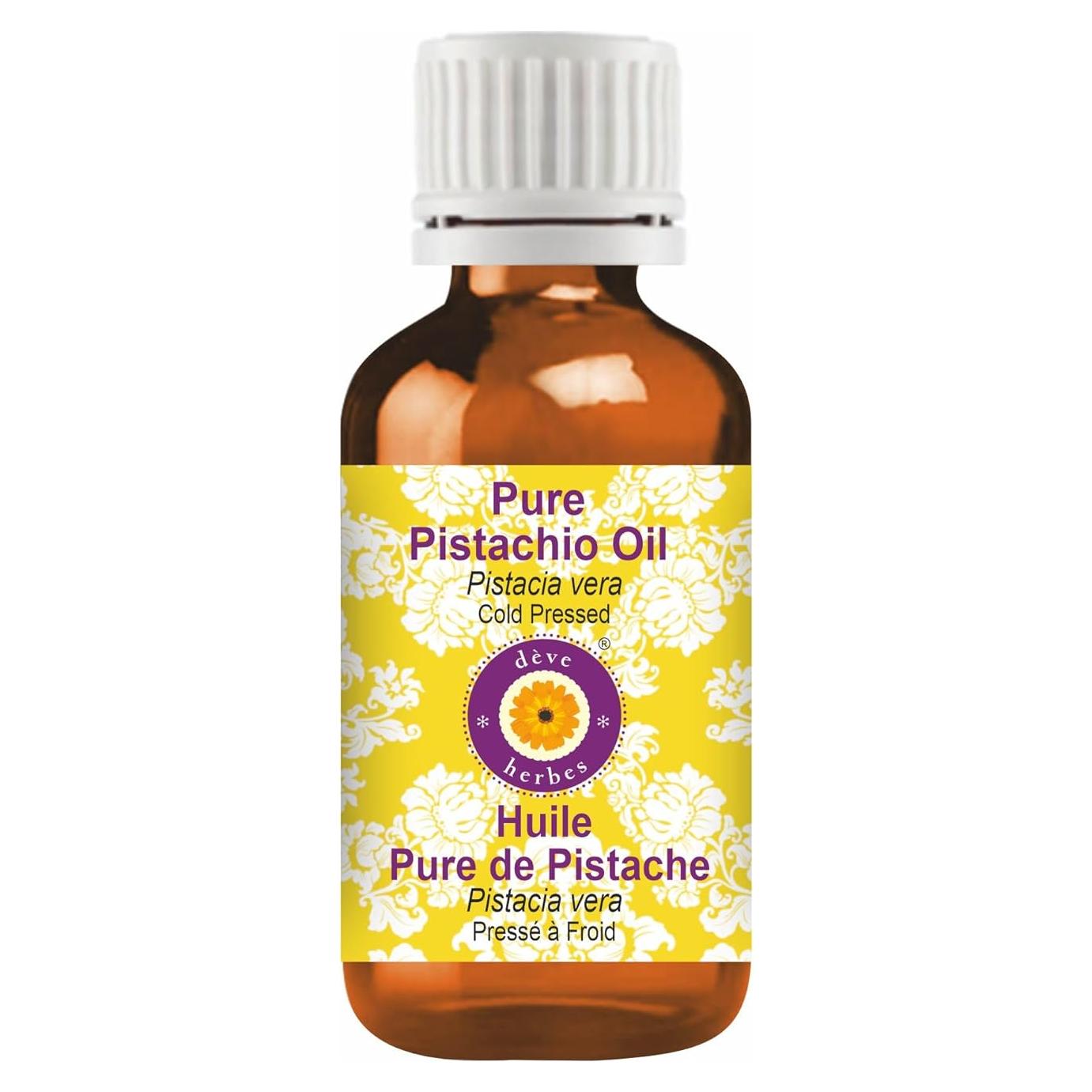 Aceite de Pistacho Deve Herbes 30ml Prensado en Frío Puro Natural