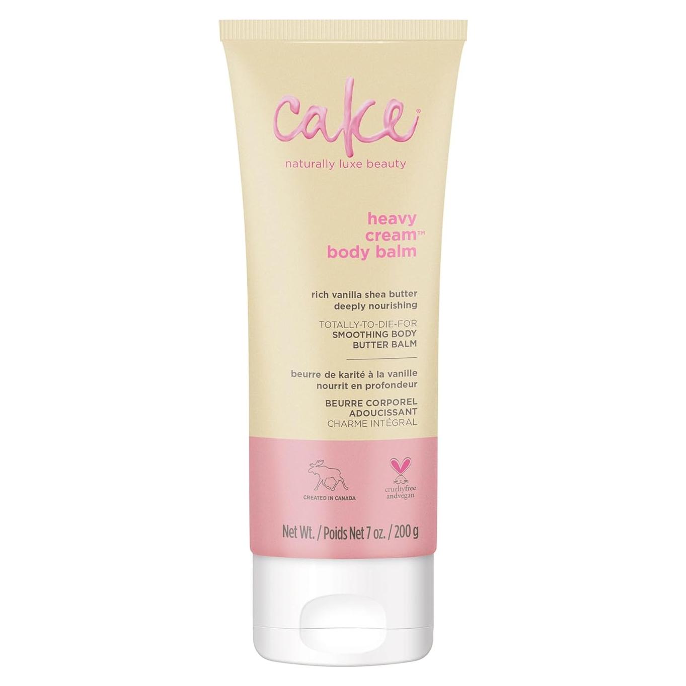 Loción Corporal Vegana Cake Beauty 198.4g - Leche de Avena y Karité