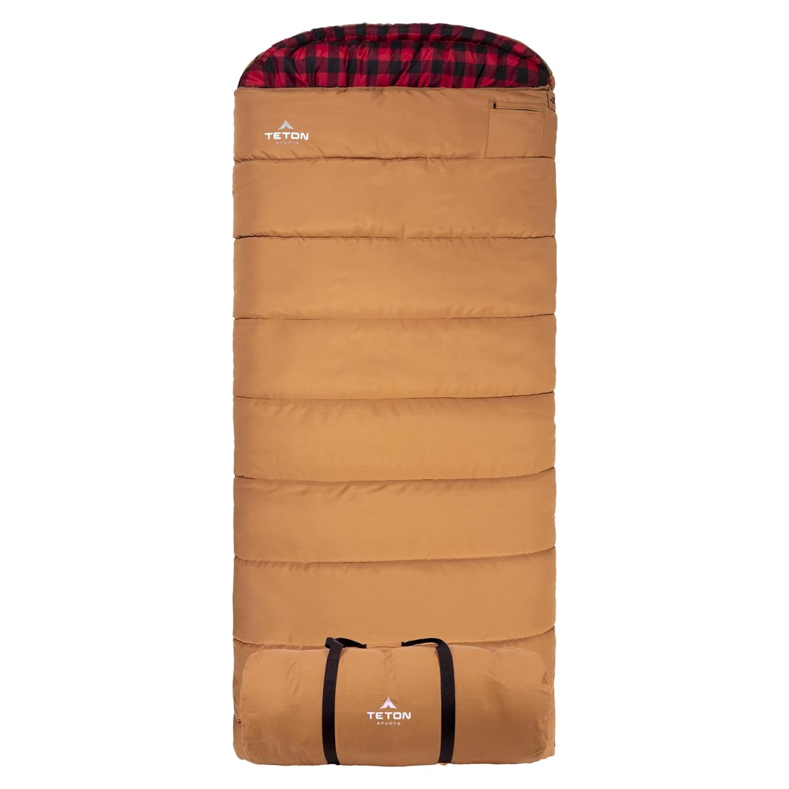 Saco de dormir TETON Sports Deer Hunter -37°C para 1 persona