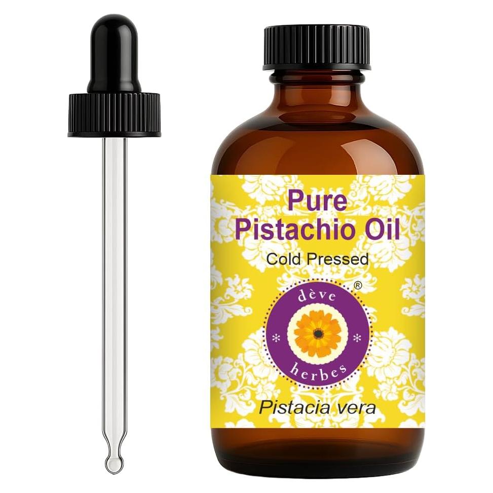 Aceite de Pistacho Deve Herbes 120ml Prensado en Frío Natural