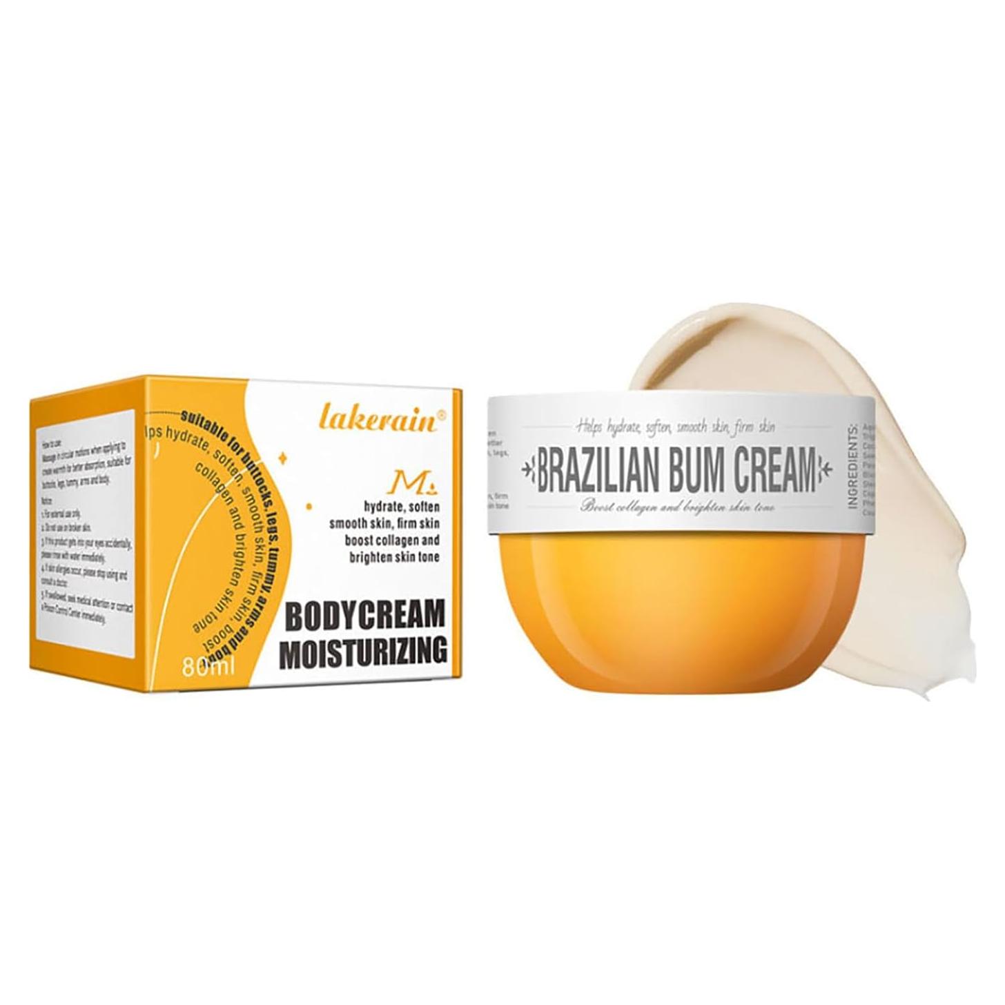 Crema Corporal Reafirmante FEESHOW 3 Piezas Vainilla Pistacho