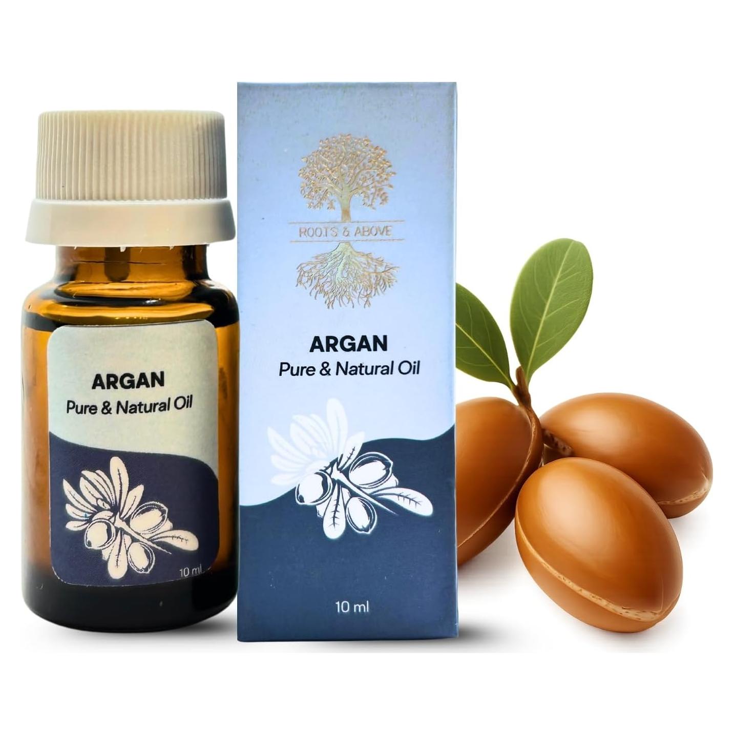 Aceite Esencial de Argán Puro Roots & Above 10 ml - Hidratante