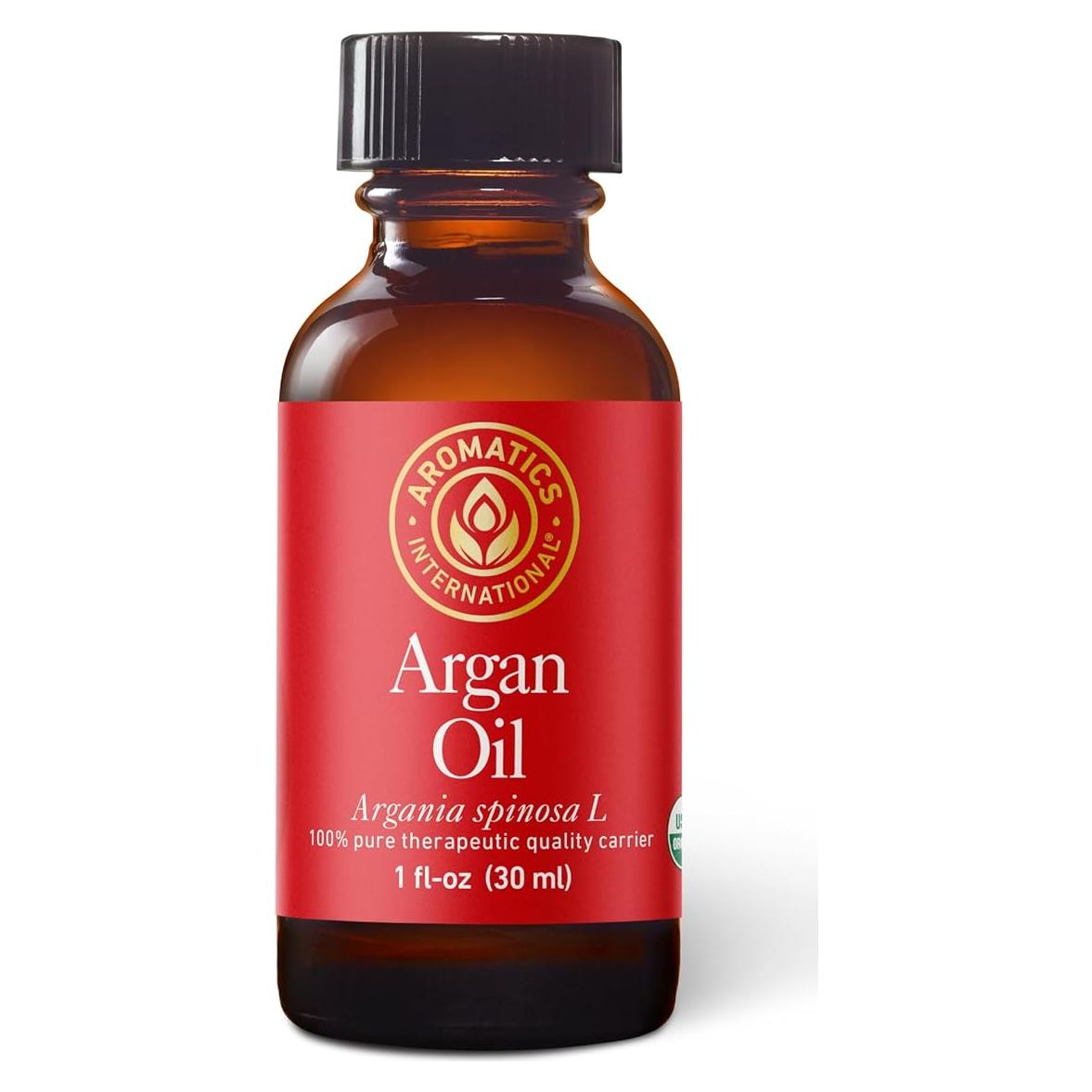 Aceite de Argán Aromatics International 30 mL - Cuidado Cabello y Piel