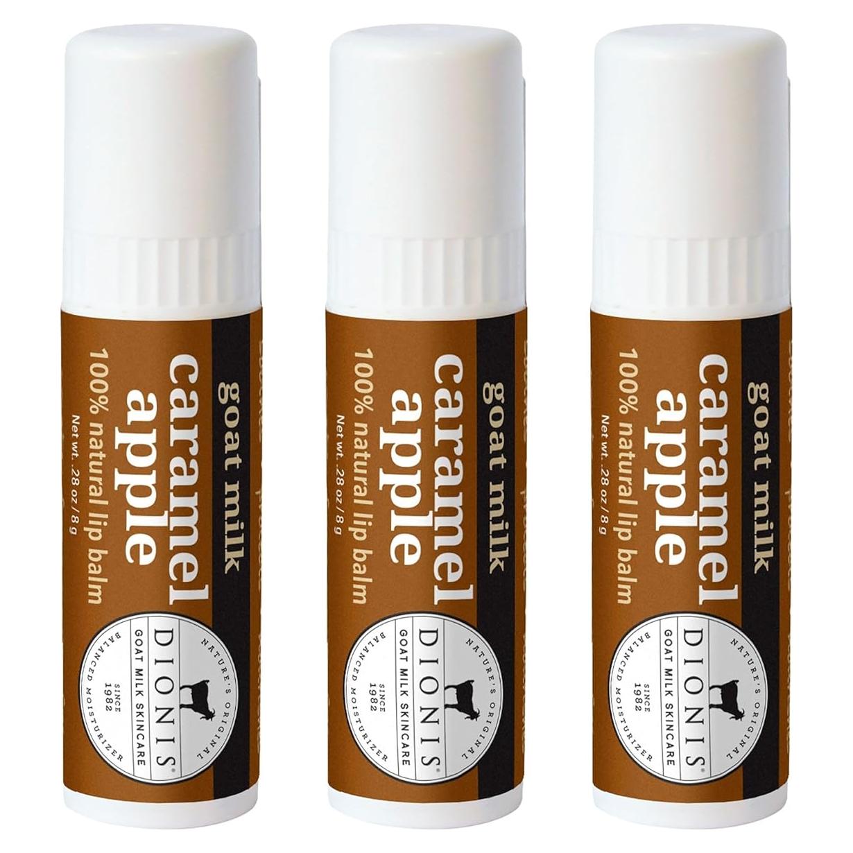 Bálsamo Labial Manzana Caramelizada Dionis - Hidratante 7.94g