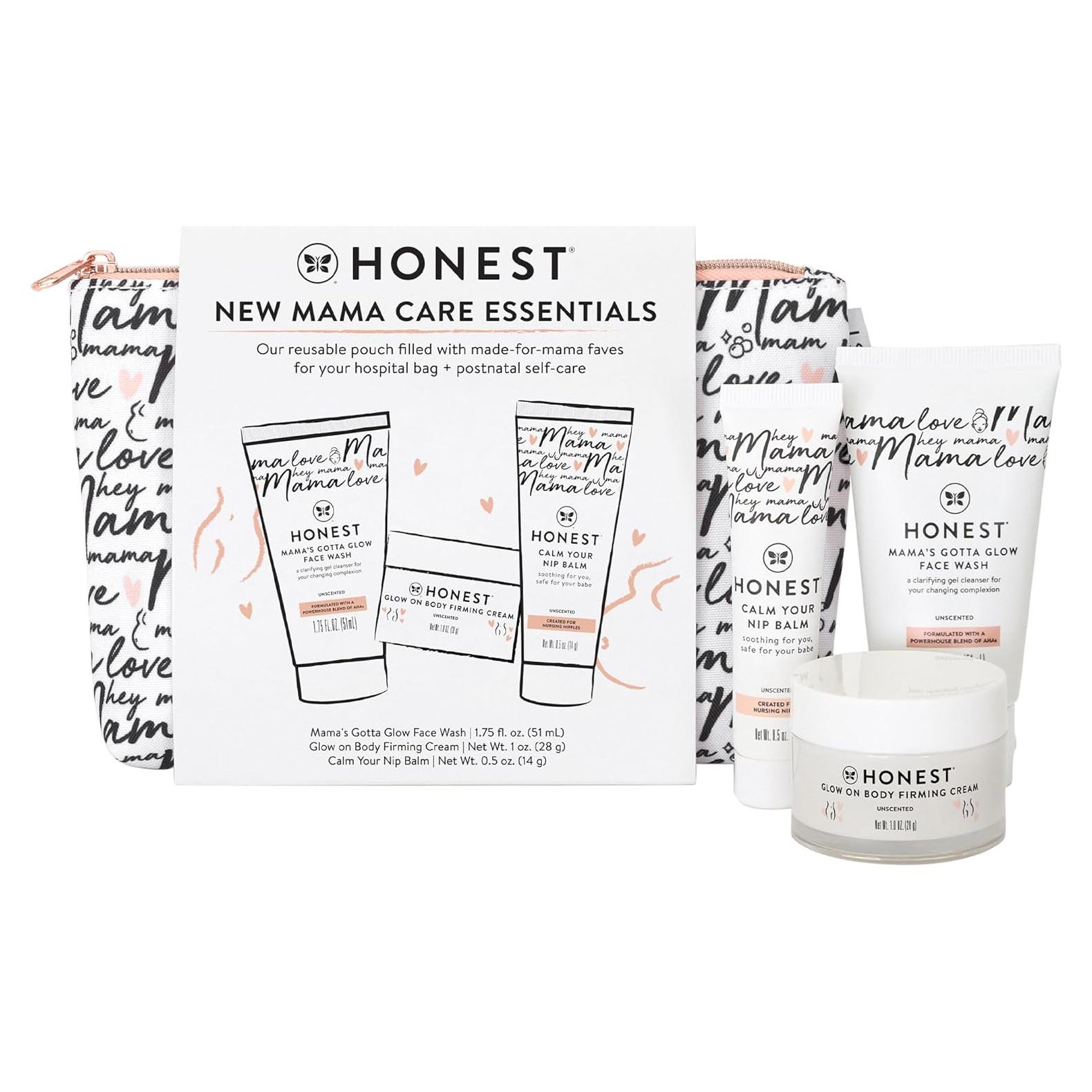 Conjunto Esenciales Mini para Nuevas Mamás The Honest Co.