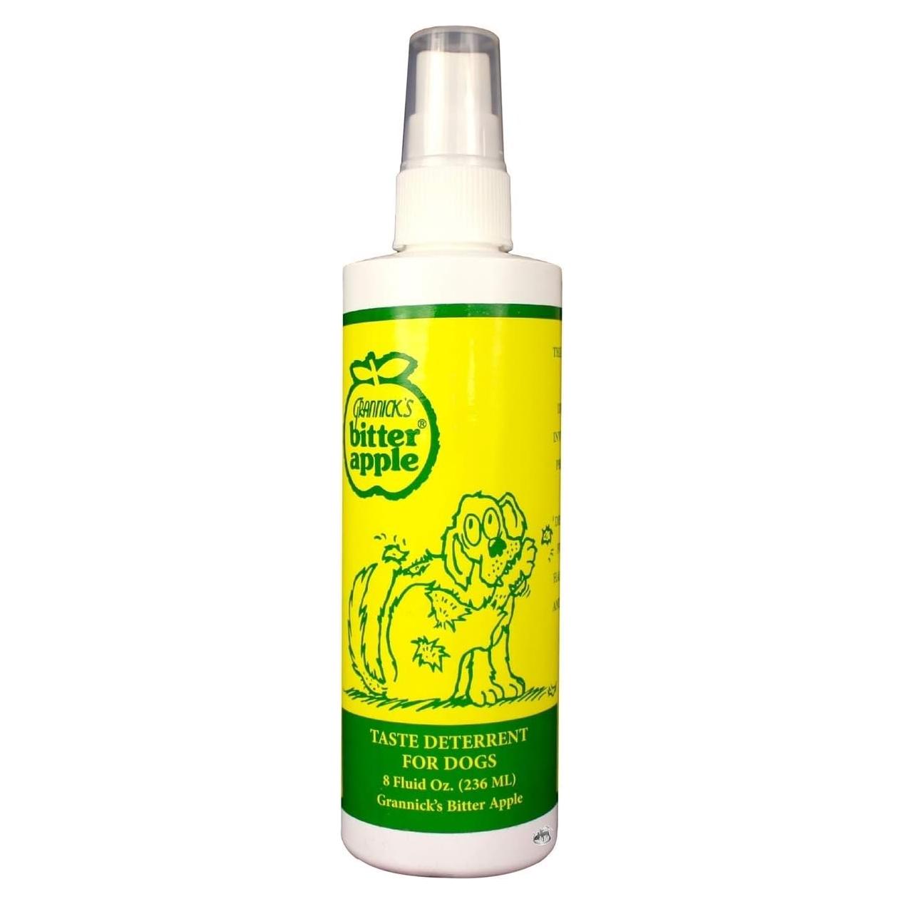 Spray Amargo No Masticar Grannick 240ml para Perros