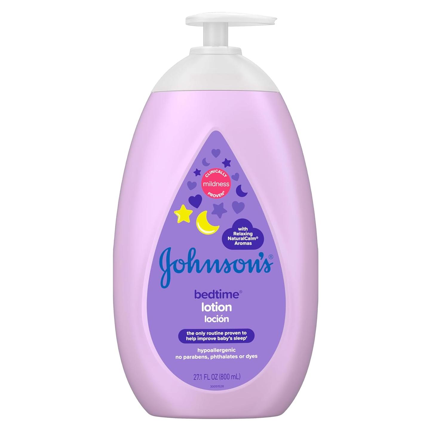 Loción Hidratante para Bebés Johnson's 800 ml NaturalCalm