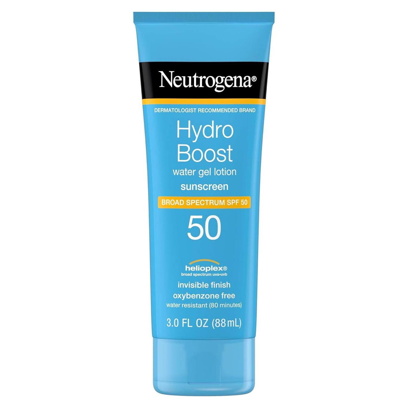 Protector Solar Gel Hidratante Neutrogena Hydro Boost SPF 50 89 ml