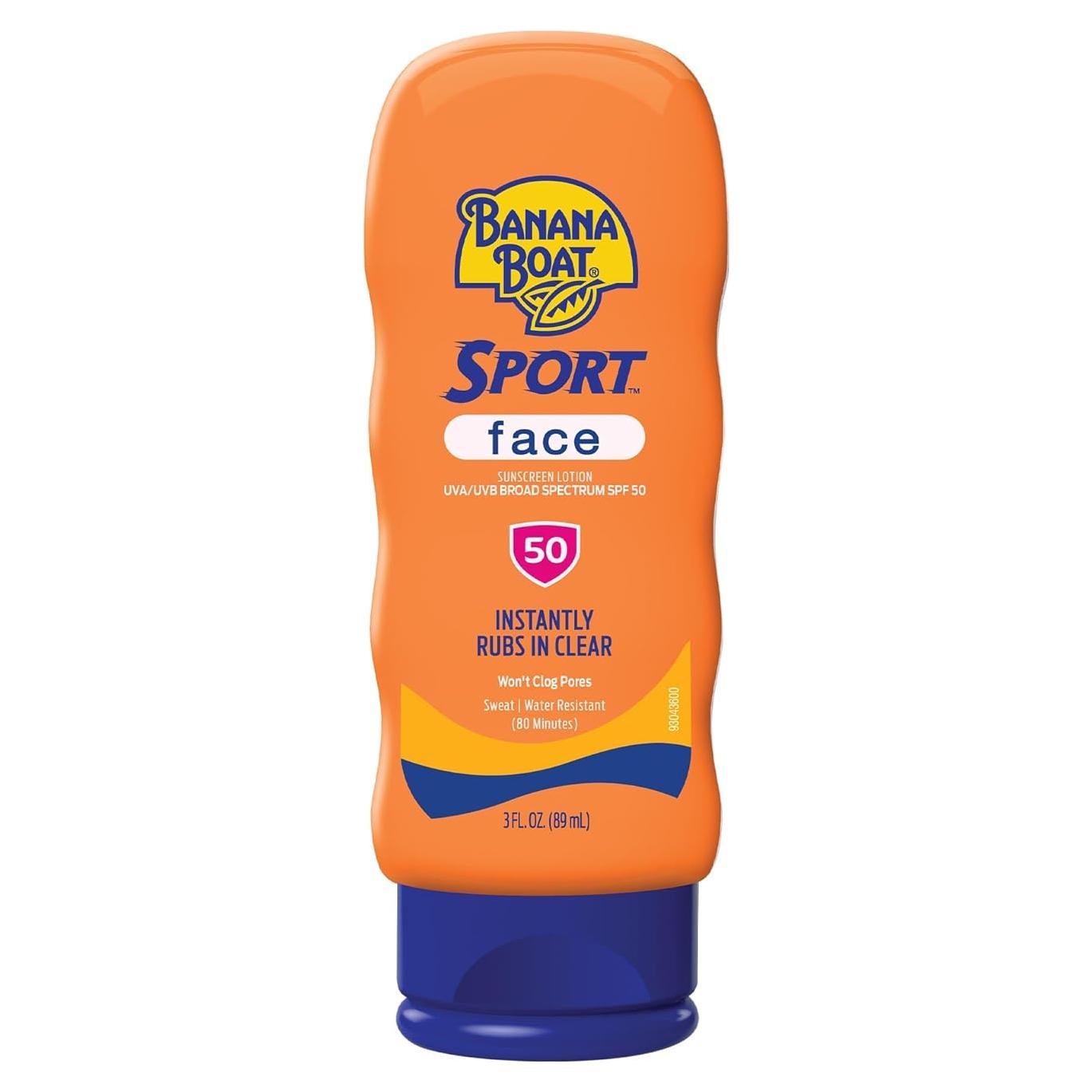 Bloqueador Solar Banana Boat Sport SPF 50 85g - Viaje