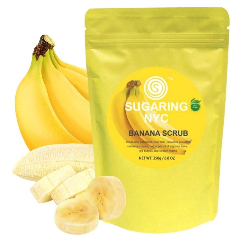 Exfoliante Corporal Orgánico Sugaring NYC Plátano 250g