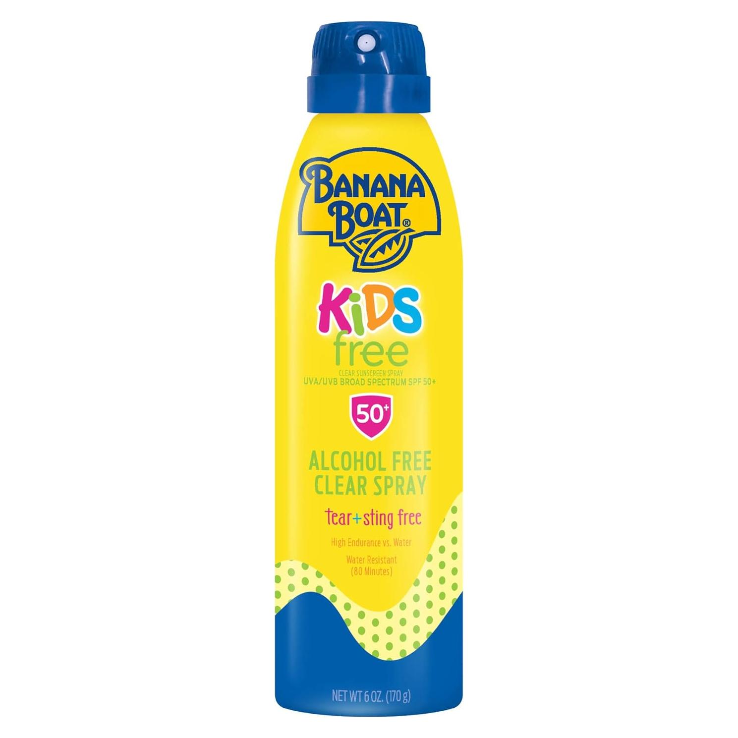 Banana Boat Kids Spray Protector Solar SPF 50 - 170g