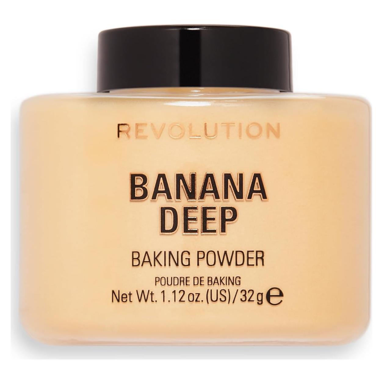 Polvo Suelto Fijador de Maquillaje Revolución Banana Profundo 31.7 g