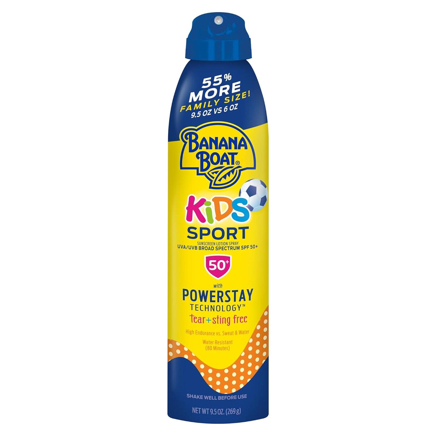 Protector Solar Banana Boat Kids Sport SPF 50 - 270ml