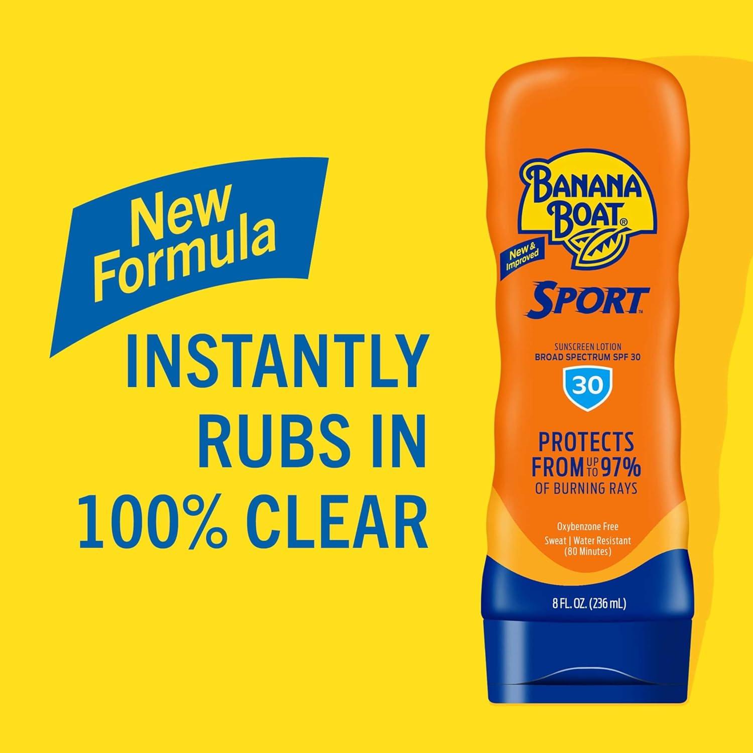 Loción Solar Banana Boat Sport Ultra SPF 30 236ml