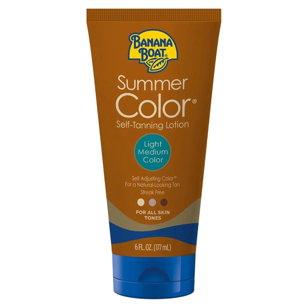 Loción bronceadora sin sol Banana Boat 177ml Claro/Medio