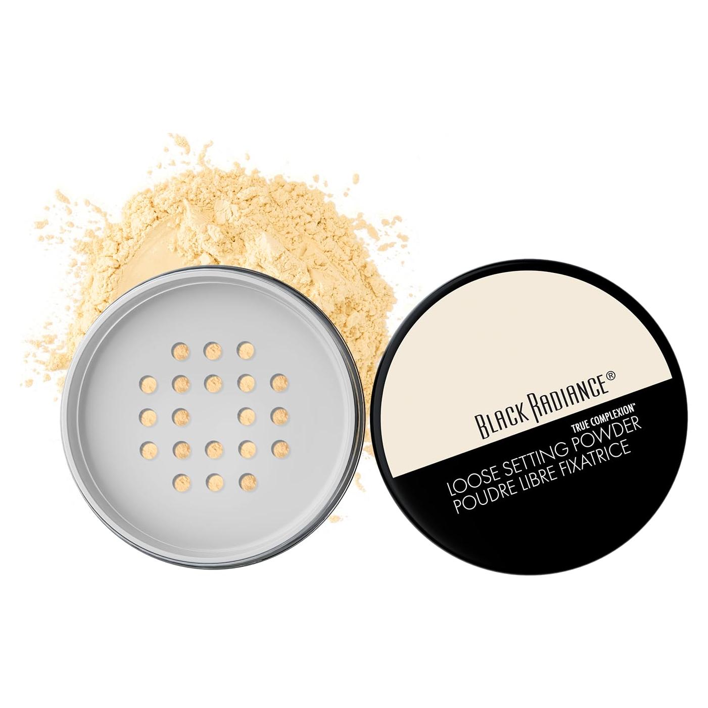Polvo Suelto Fijador Black Radiance True Complexion Banana 18g