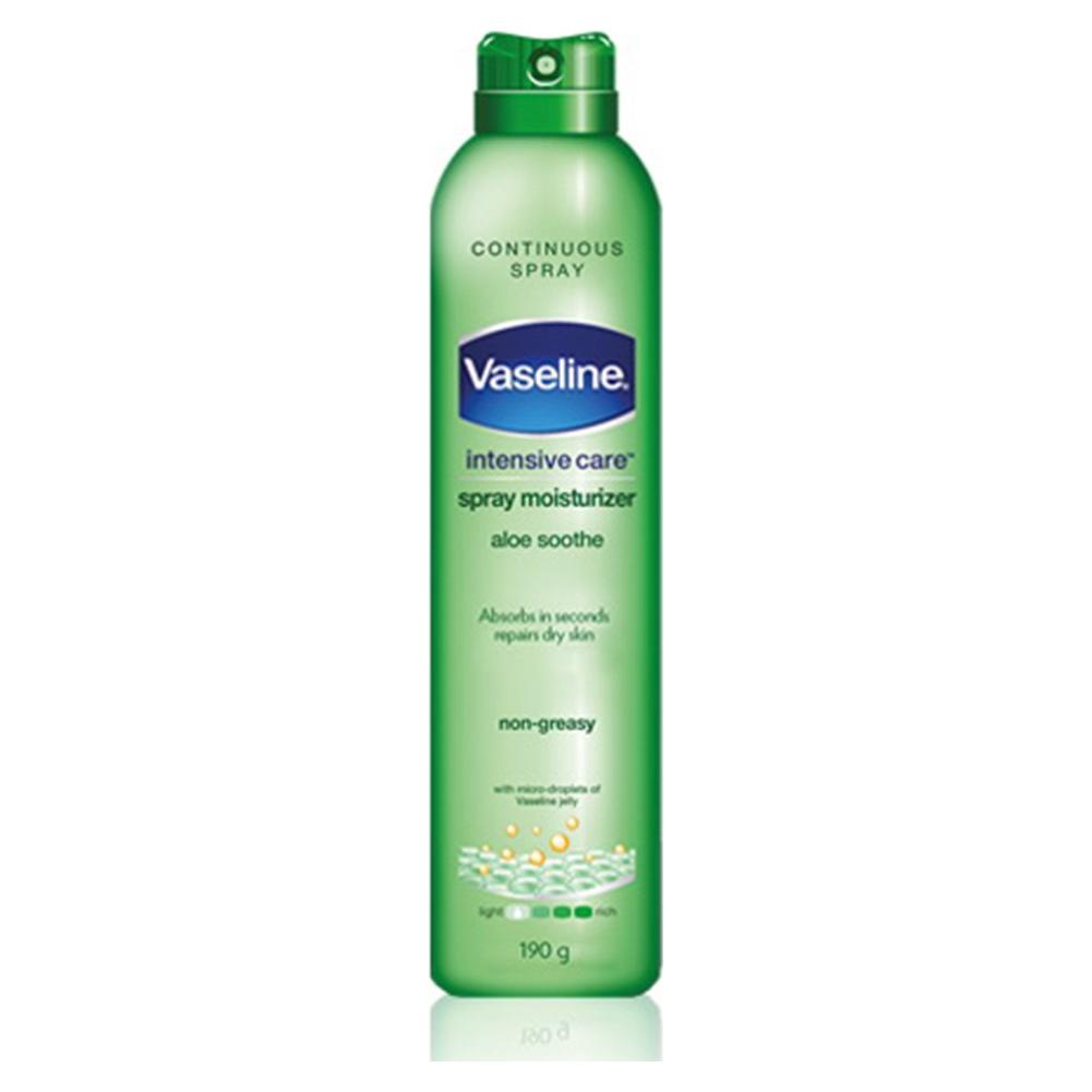 Vaselina Spray Hidratante Aloe Fresco 184 g Unilever