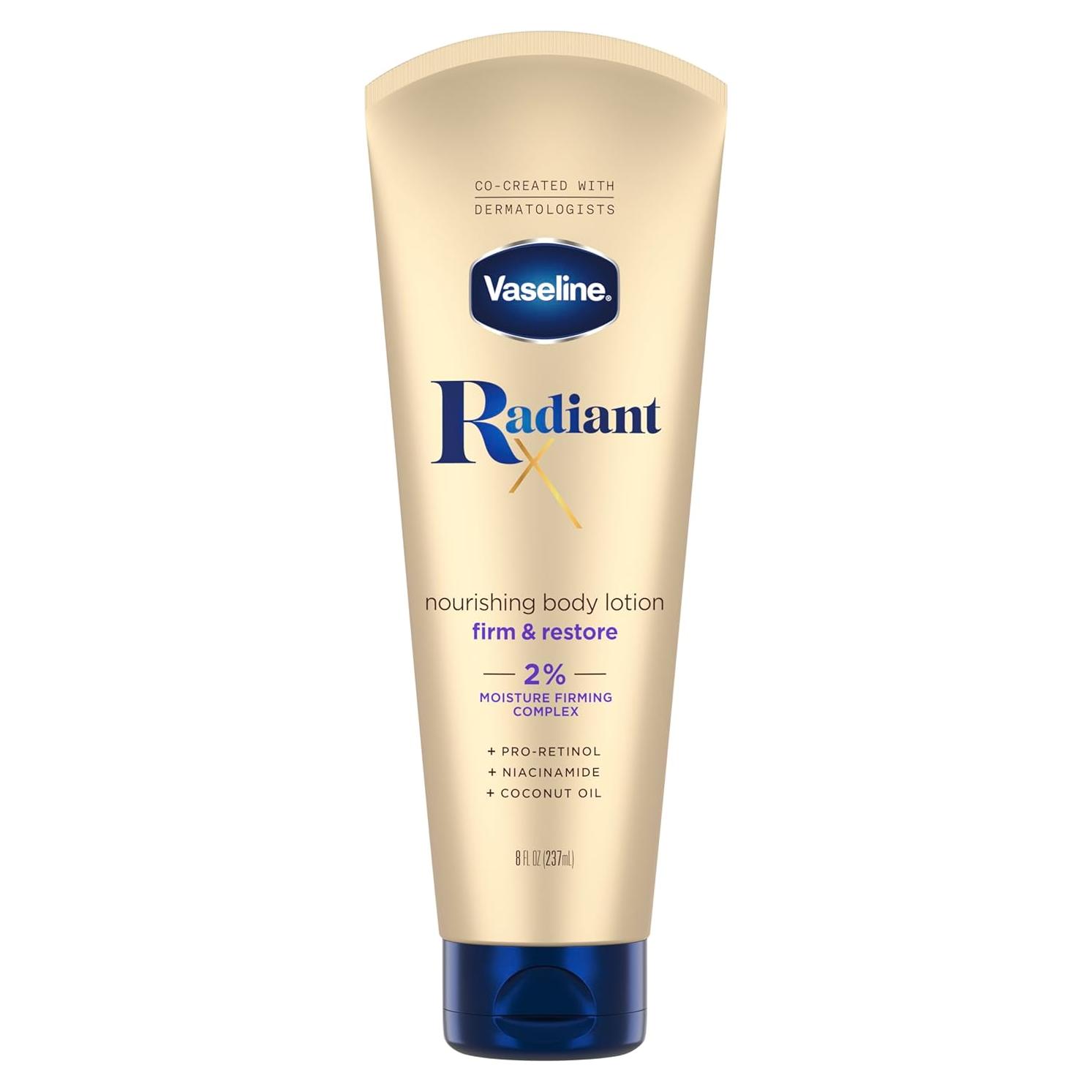 Vaseline Radiante X Firme y Restaura Loción Corporal 226 g