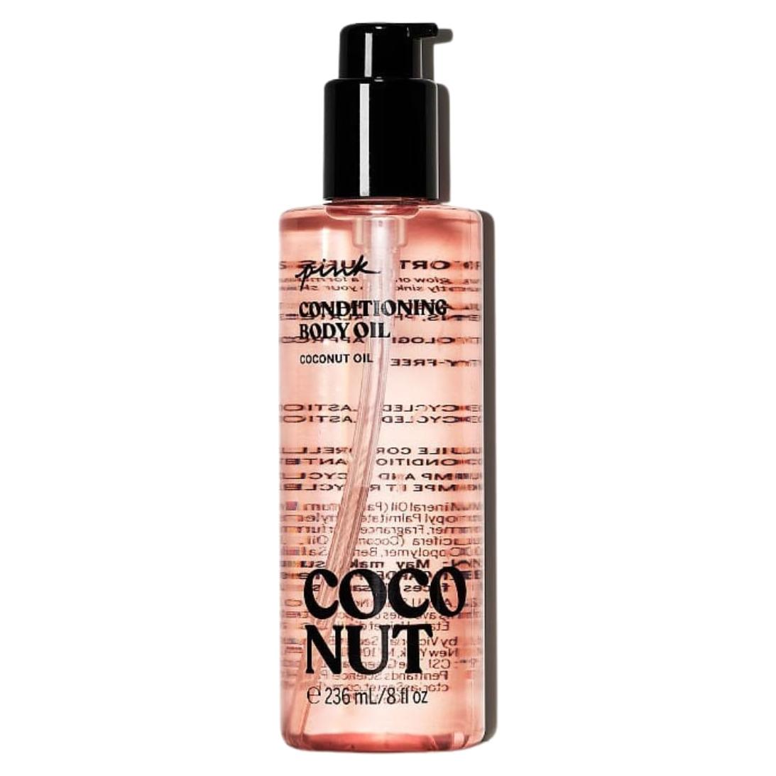 Aceite Corporal Calmante Victoria's Secret Pink 236 ml Coco