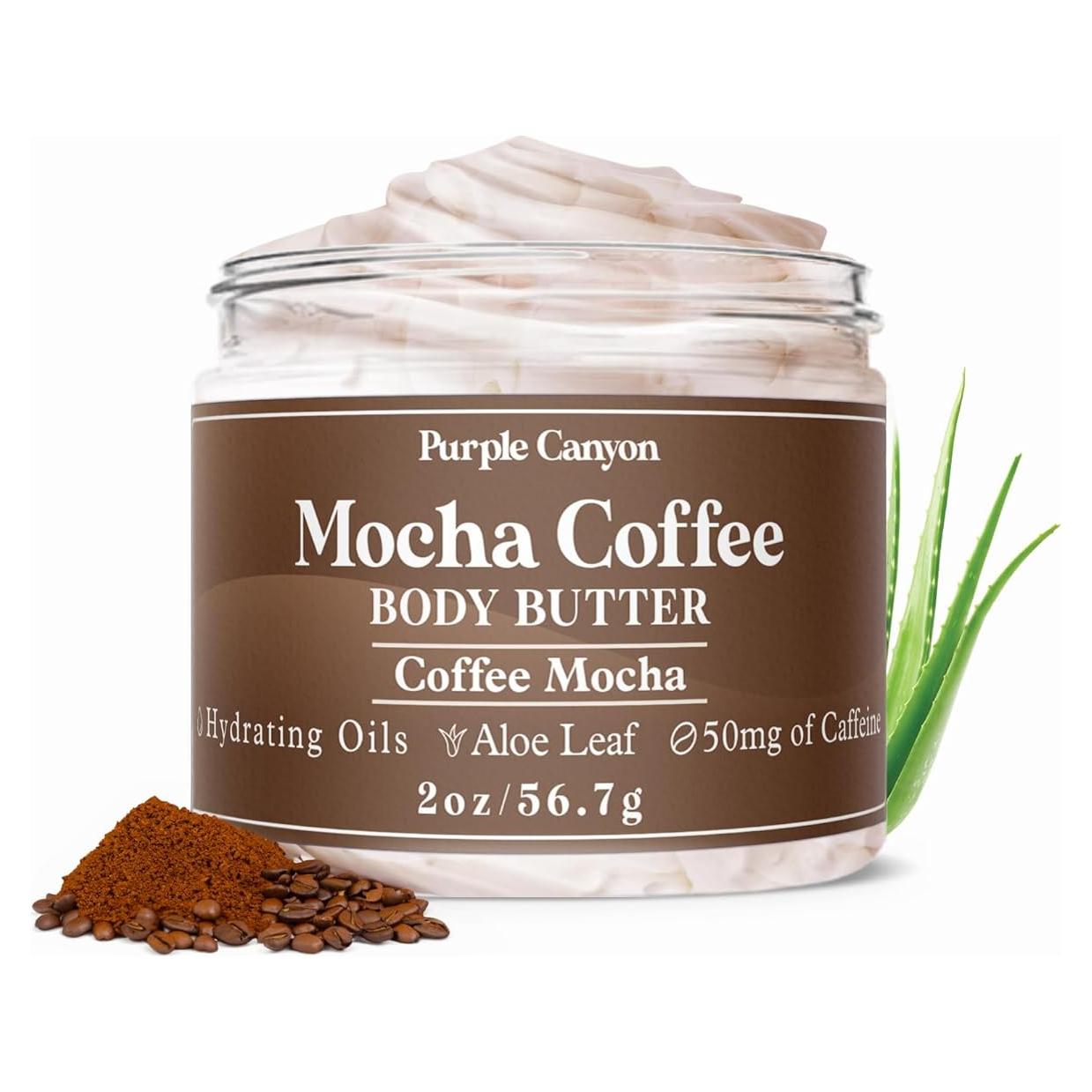 Manteca Corporal Batida Purple Canyon 56.7 g - Café Mocha