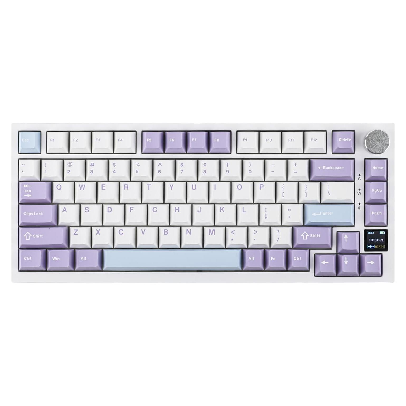 Teclado Mecánico EPOMAKER Ajazz AK820 Pro 75% Inalámbrico