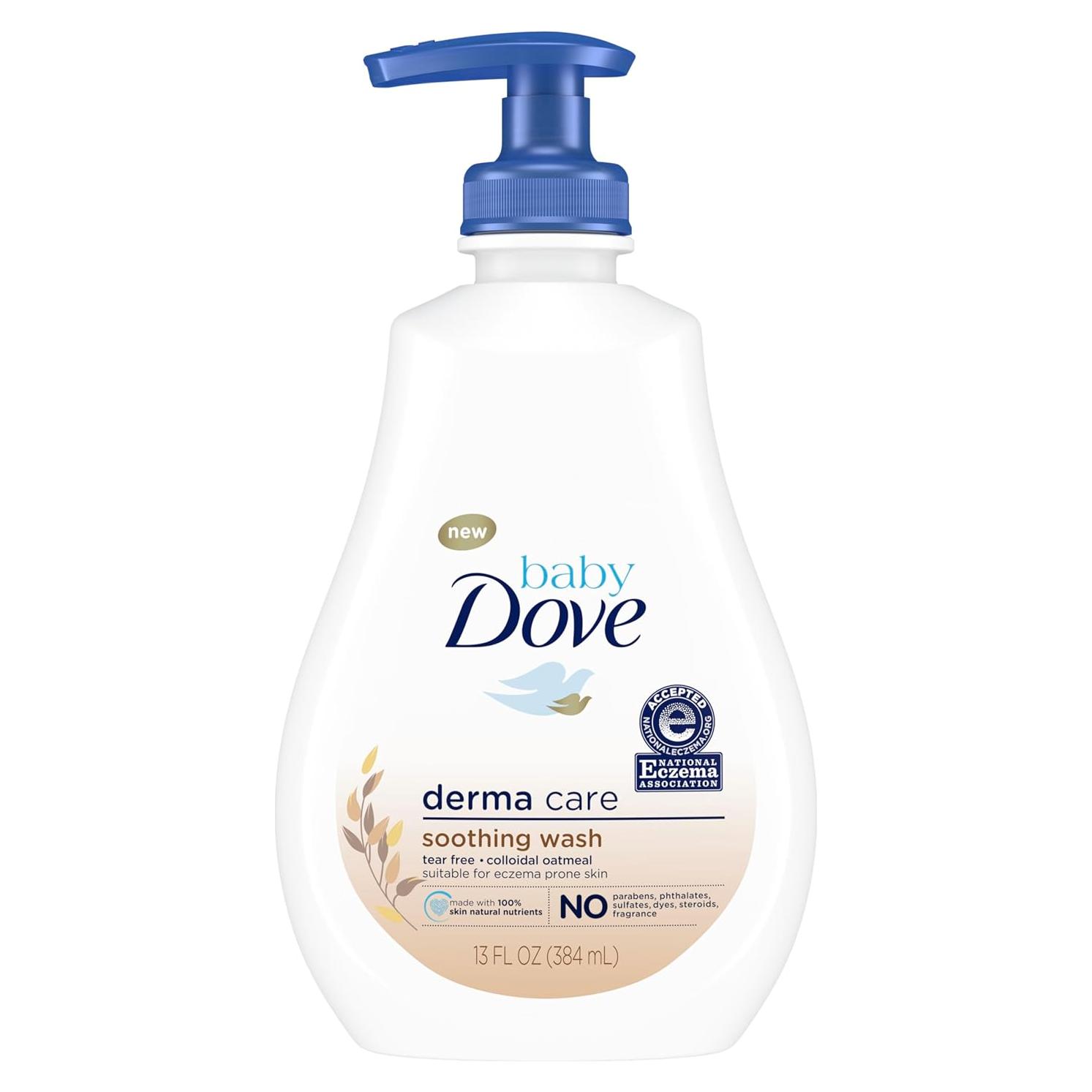Baby Dove Lavado Calmante 368.5 g - Cuidado Piel Eczema