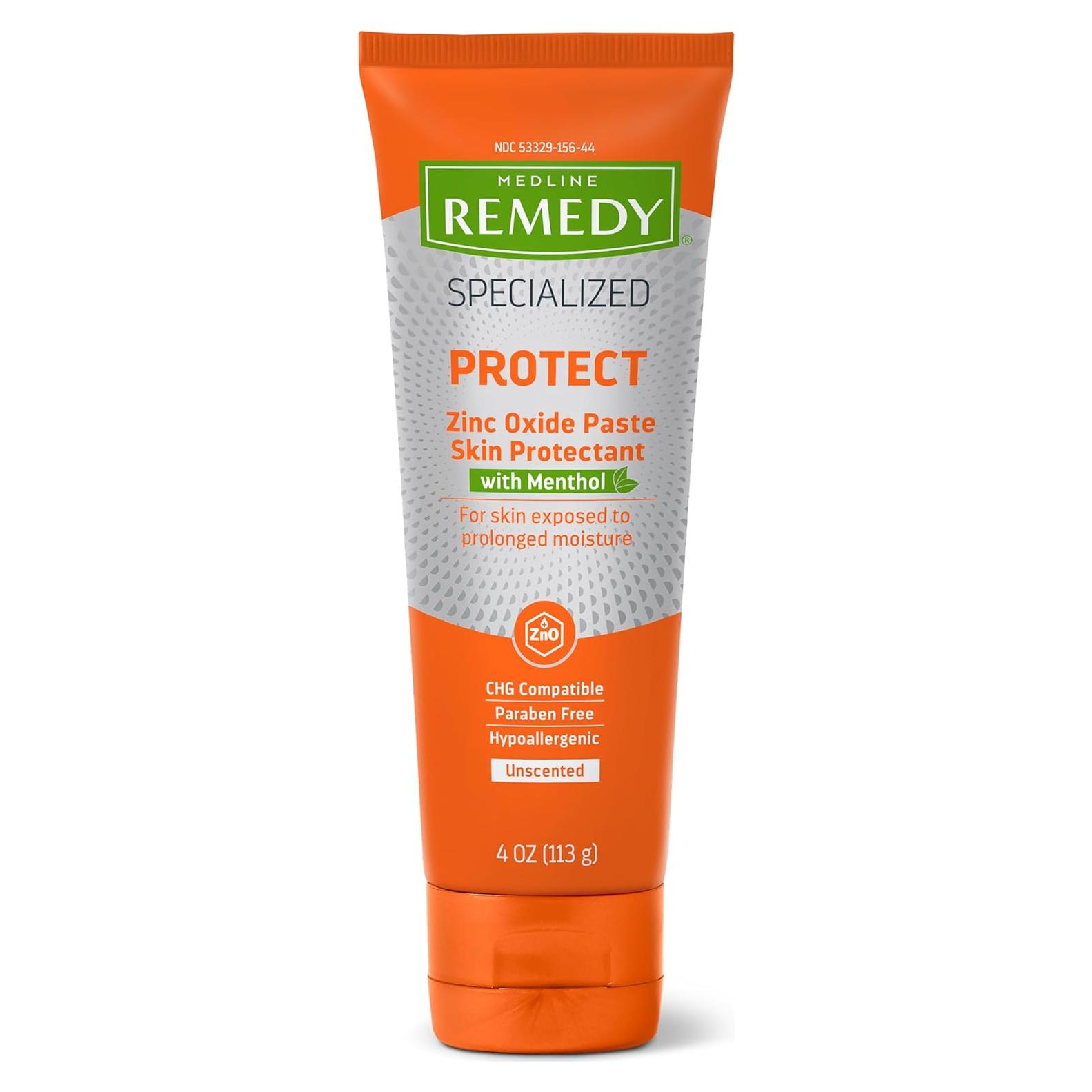 Pasta de Óxido de Zinc Medline Remedy 113.4 g - Calamina y Mentol