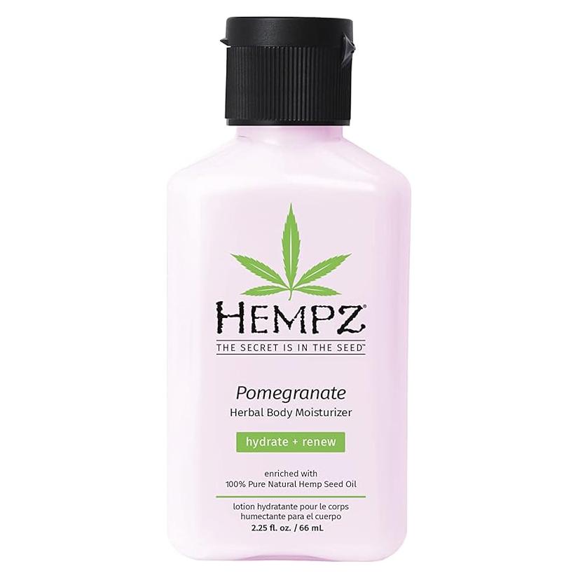 Hempz Hidratante Corporal de Granada 63.5 g - Libre de Parabenos