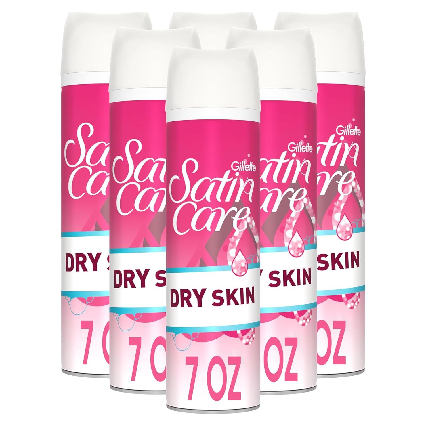 Gel de Afeitar Gillette Venus Satin Care Piel Seca 198g